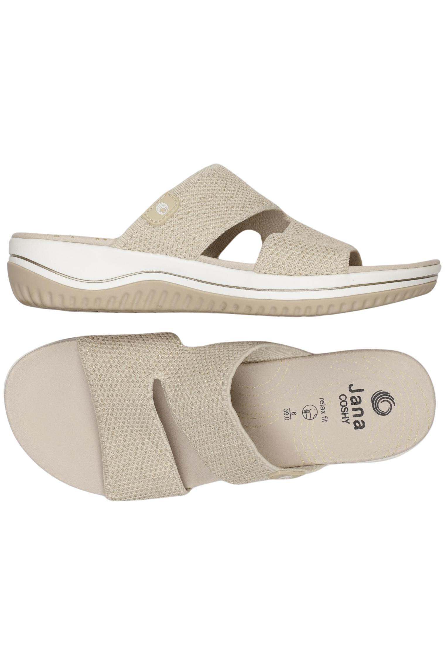 

Jana Damen Sandale, beige, Gr. 39