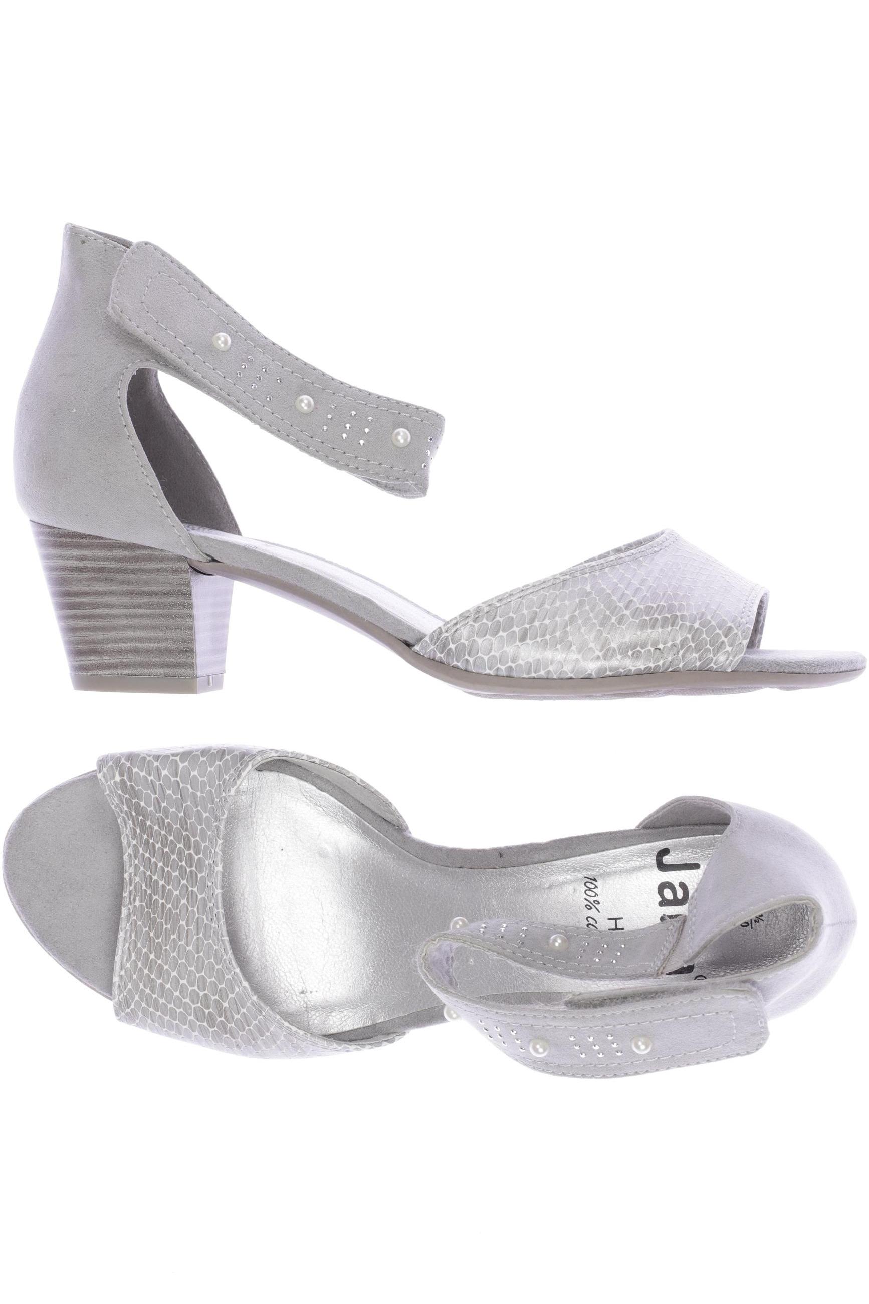 

Jana Damen Sandale, grau, Gr. 40