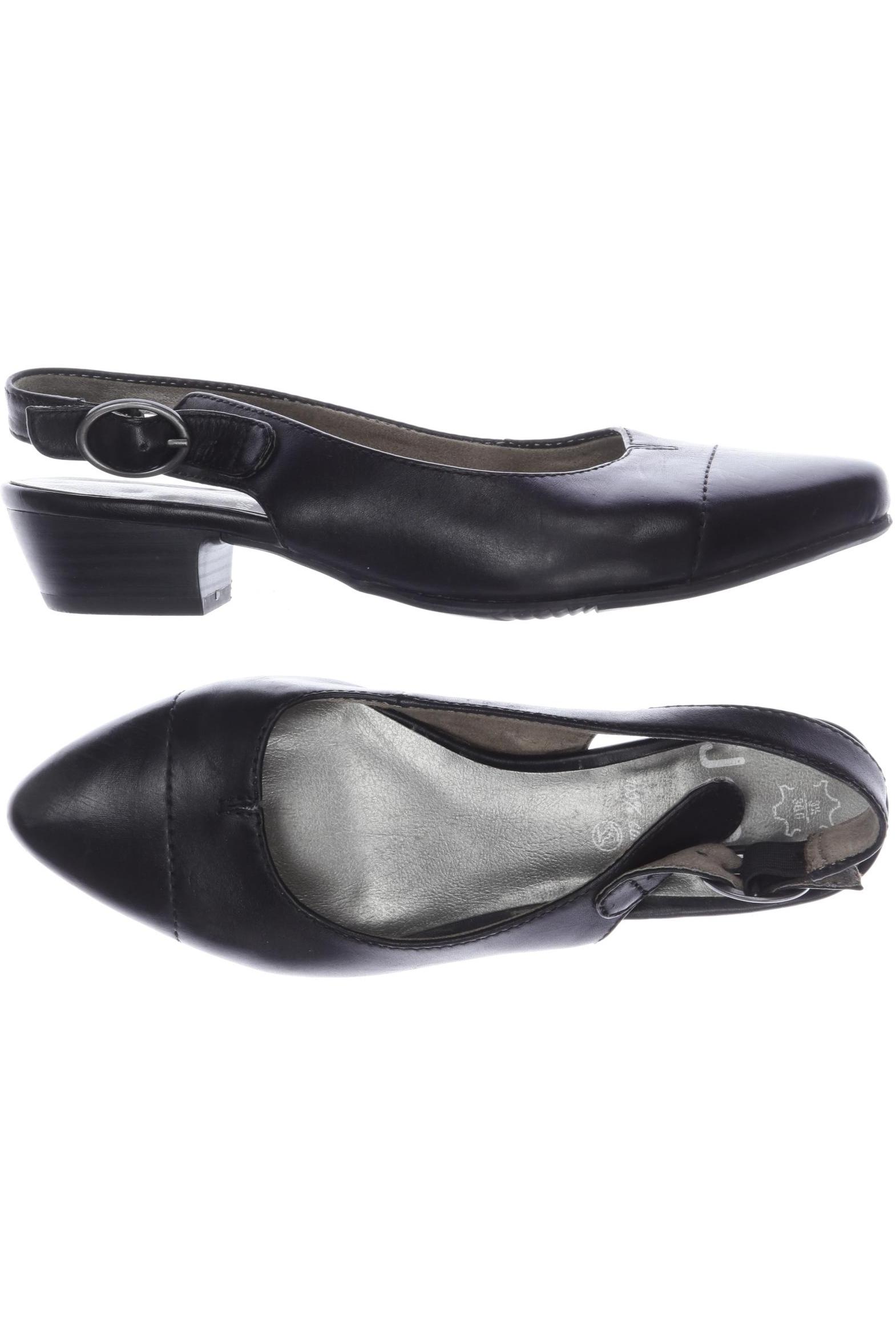 

Jana Damen Sandale, schwarz, Gr. 36