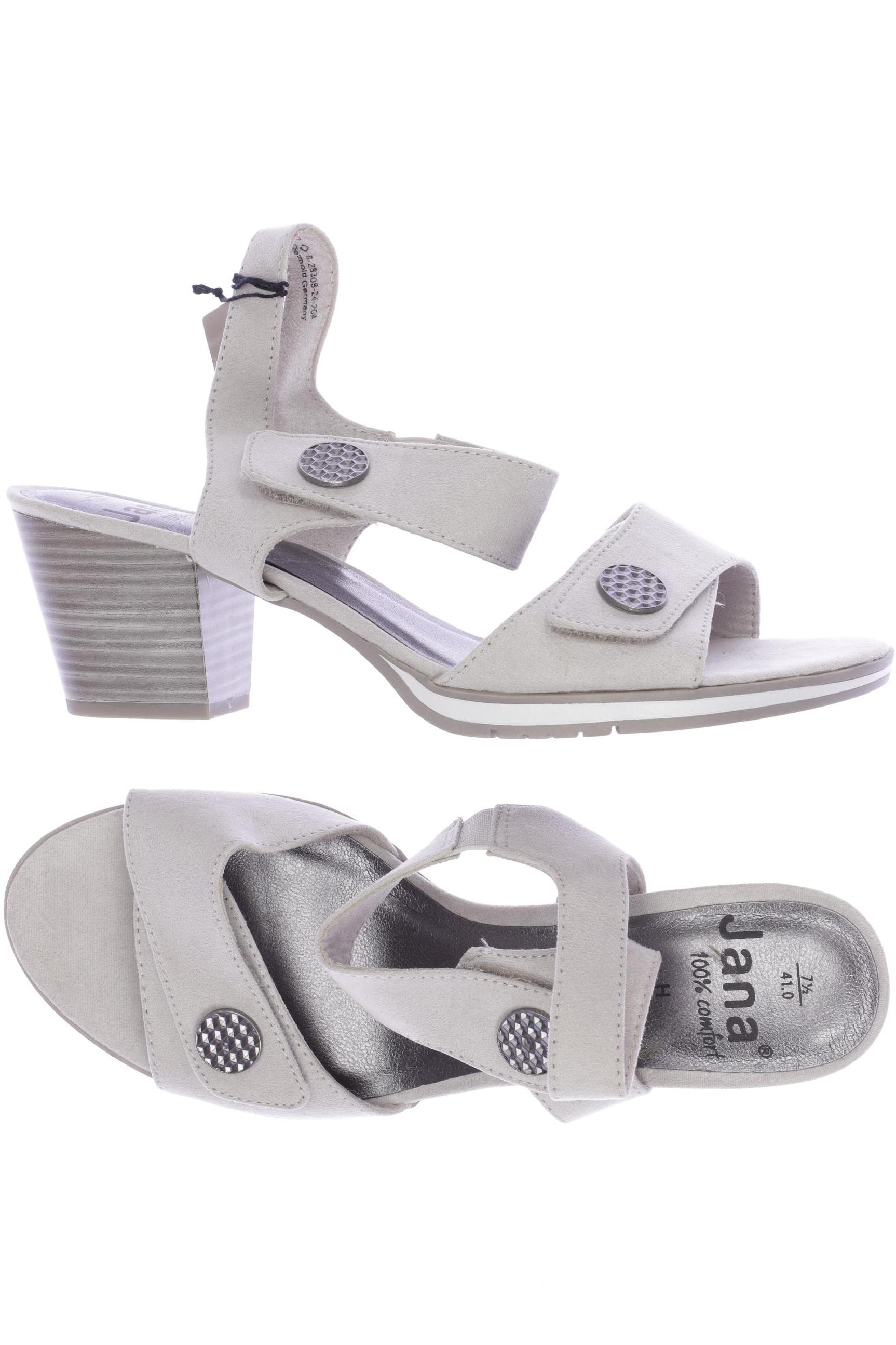 

Jana Damen Sandale, beige, Gr. 41