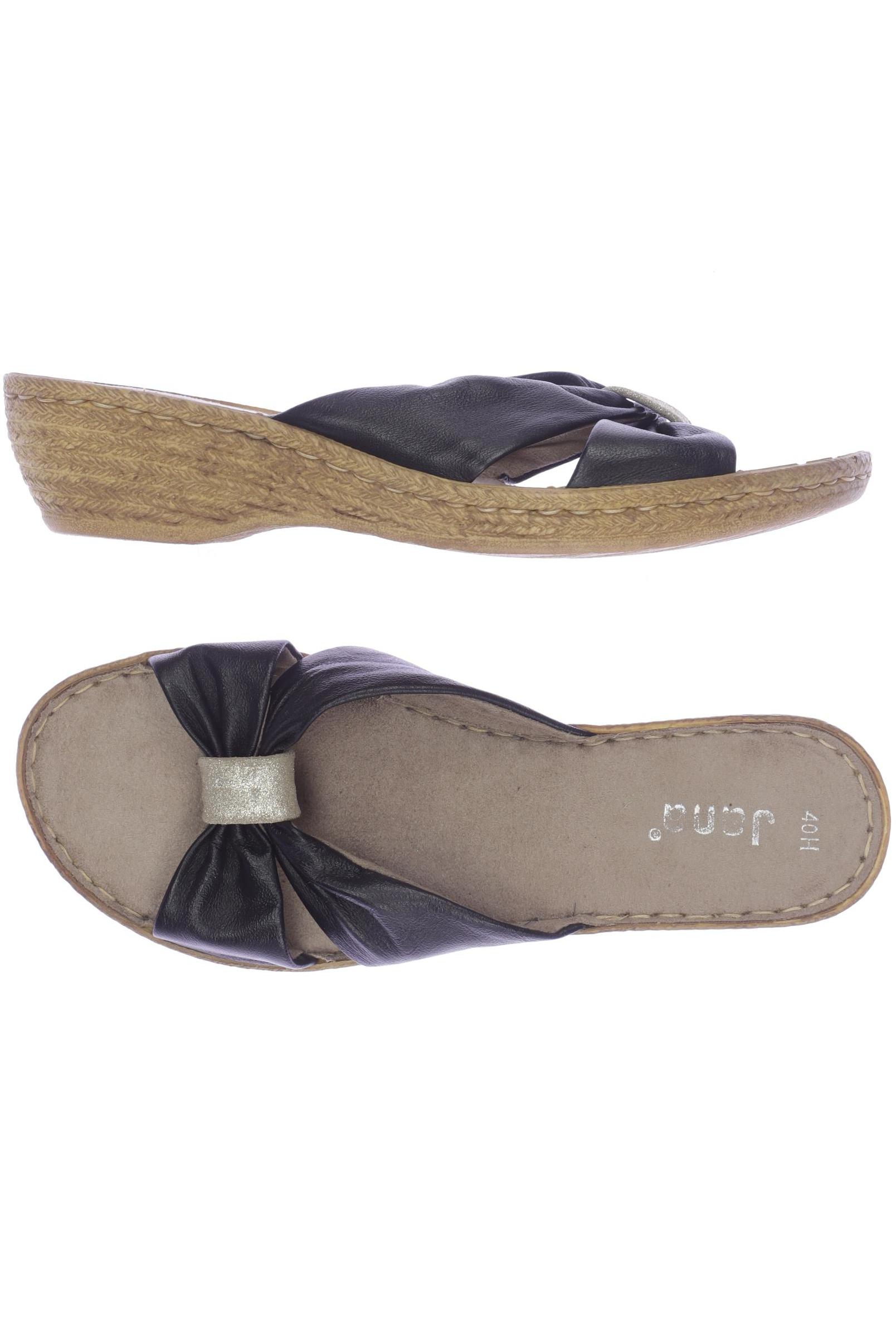 

Jana Damen Sandale, schwarz, Gr. 40