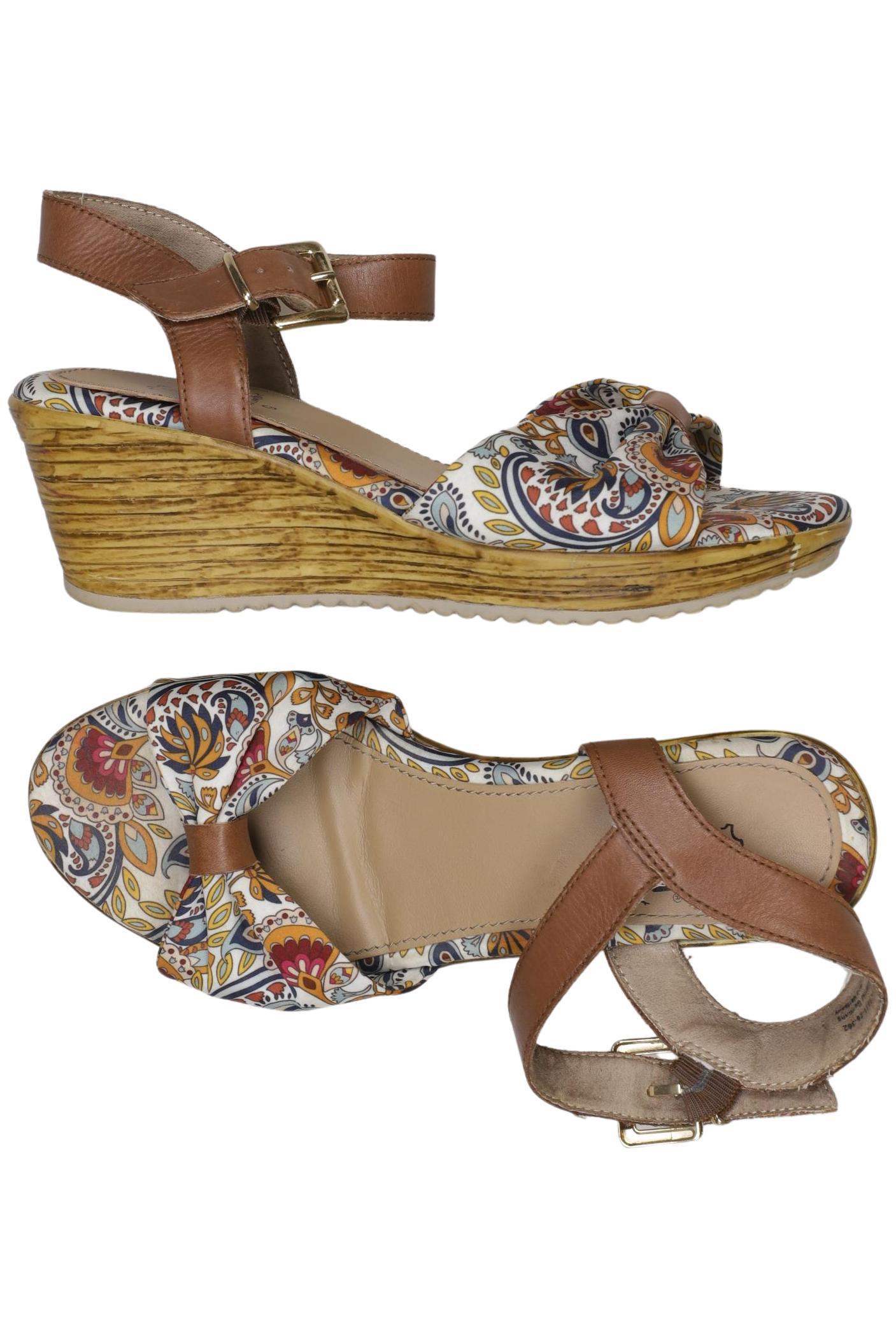 

Jana Damen Sandale, braun, Gr. 38