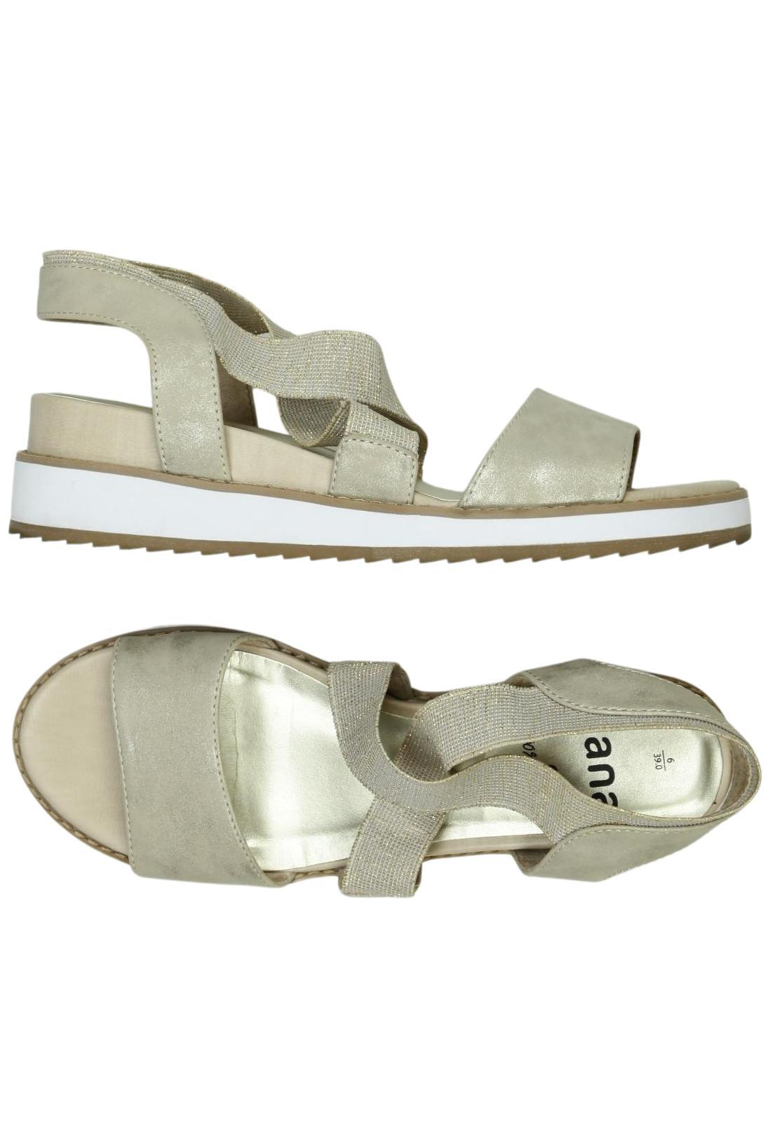 

Jana Damen Sandale, beige, Gr. 39