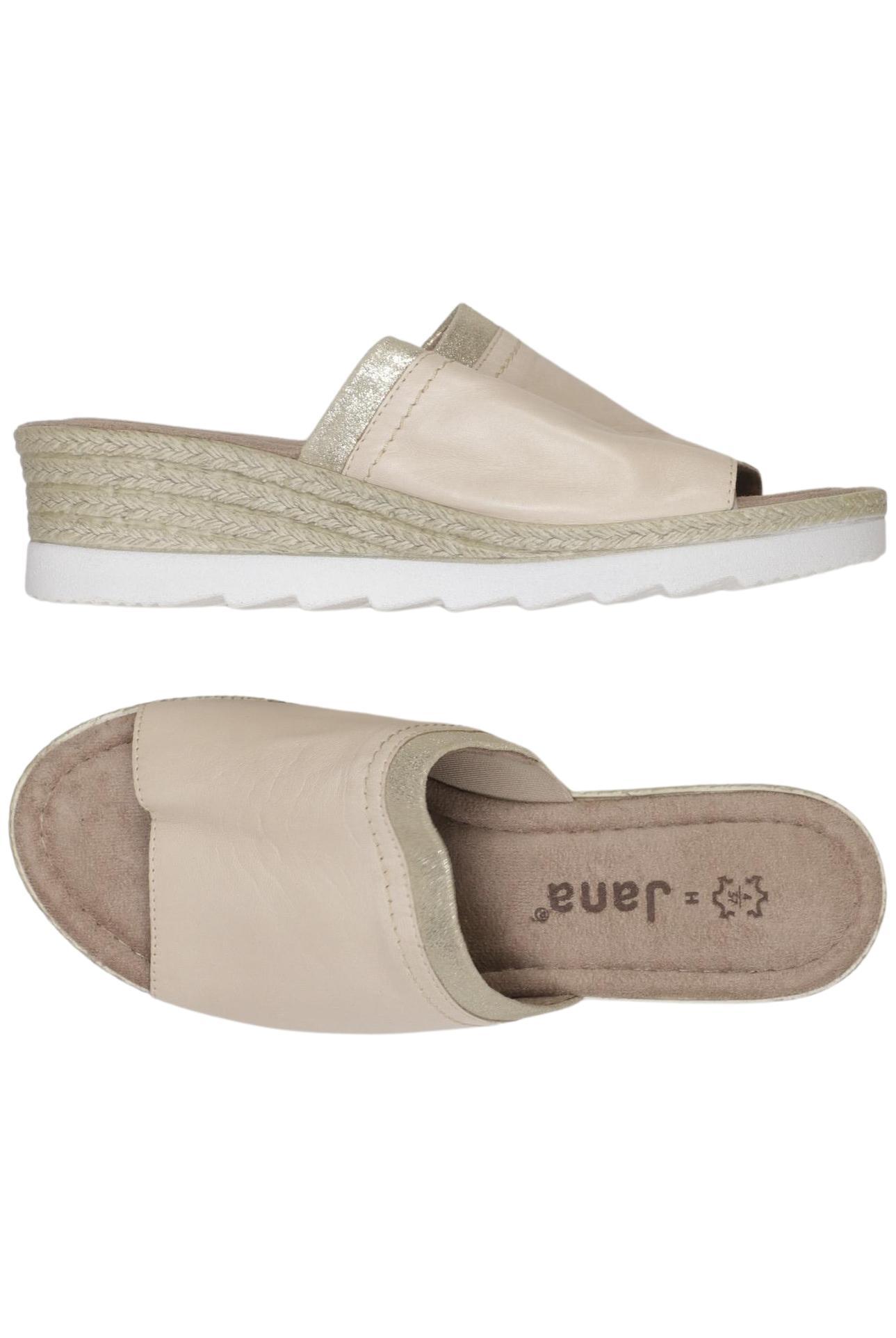 

Jana Damen Sandale, beige, Gr. 37