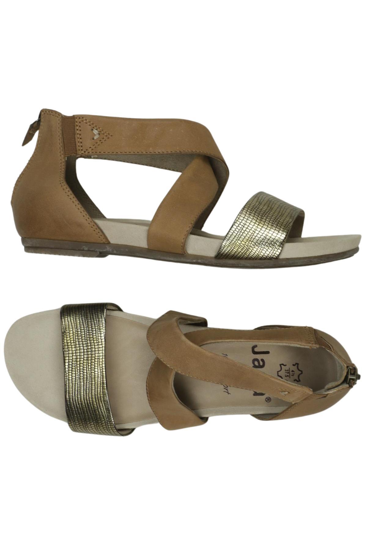 

Jana Damen Sandale, gold, Gr. 37.5