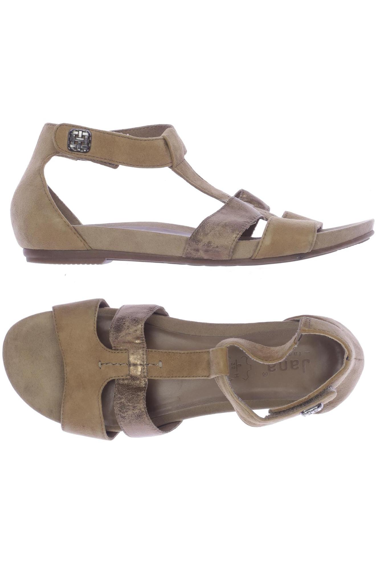

Jana Damen Sandale, braun, Gr. 39