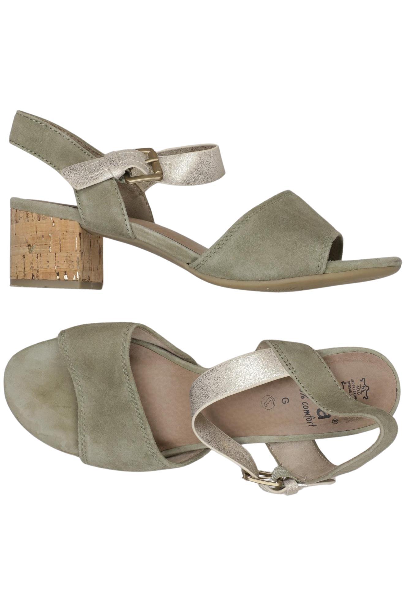 

Jana Damen Sandale, grün, Gr. 40