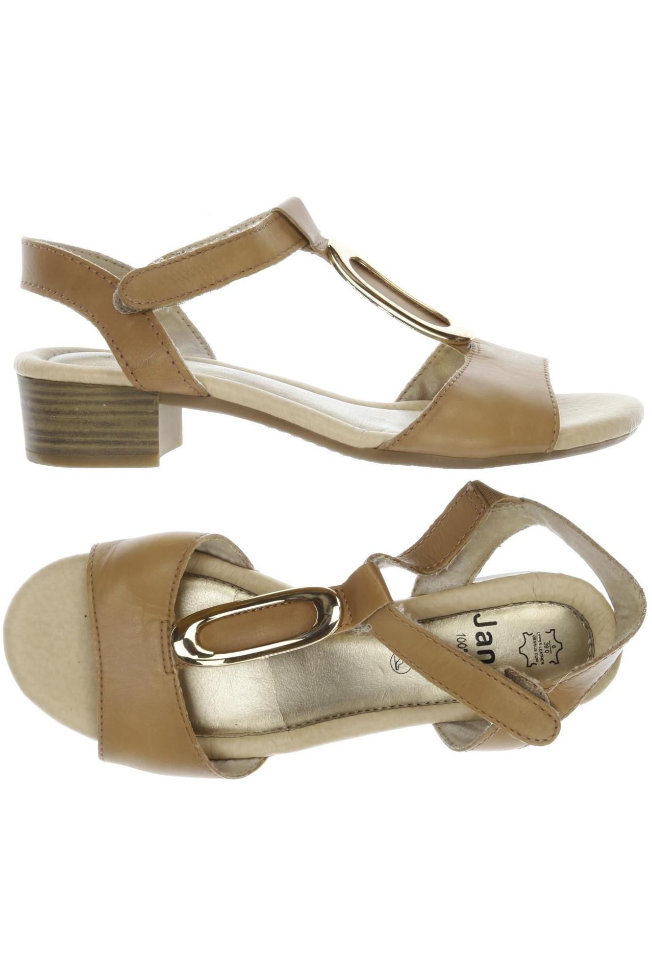 

Jana Damen Sandale, beige, Gr. 39