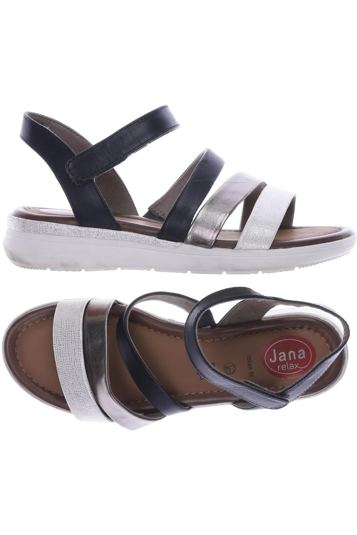 

Jana Damen Sandale, marineblau