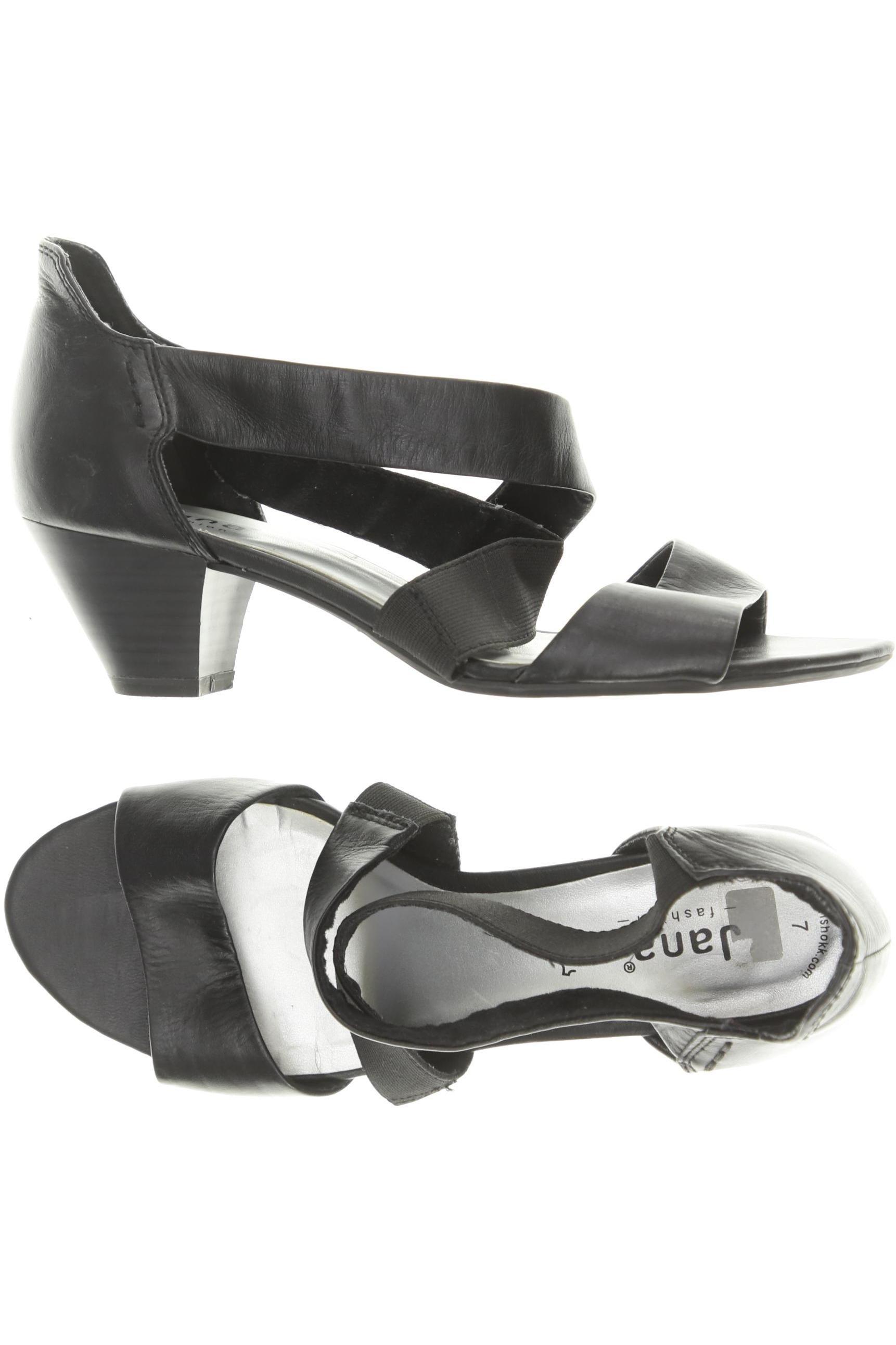 

Jana Damen Sandale, schwarz, Gr. 40.5