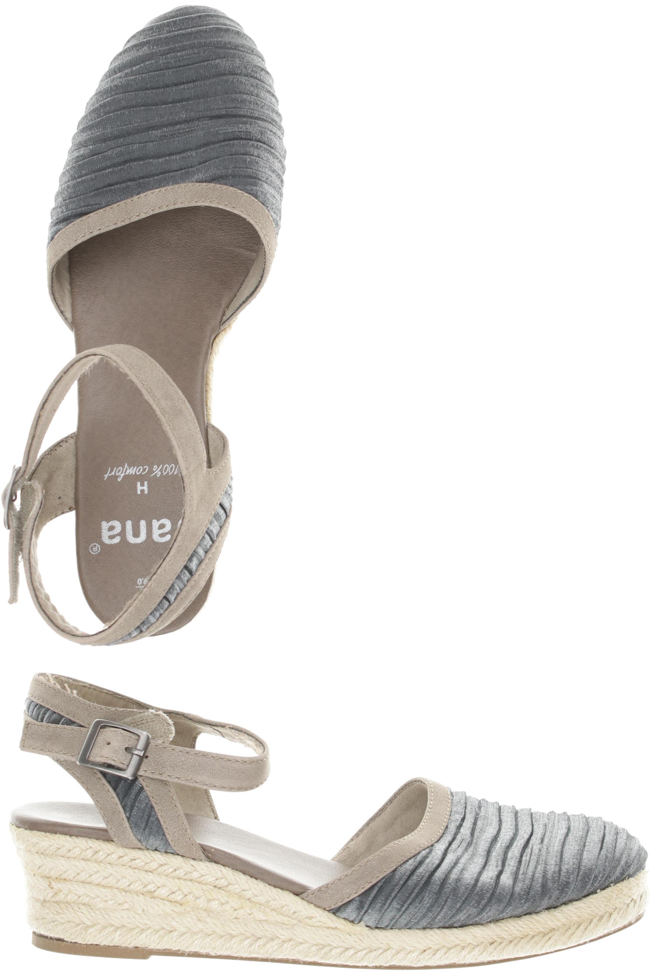 

Jana Damen Sandale, grau, Gr. 39