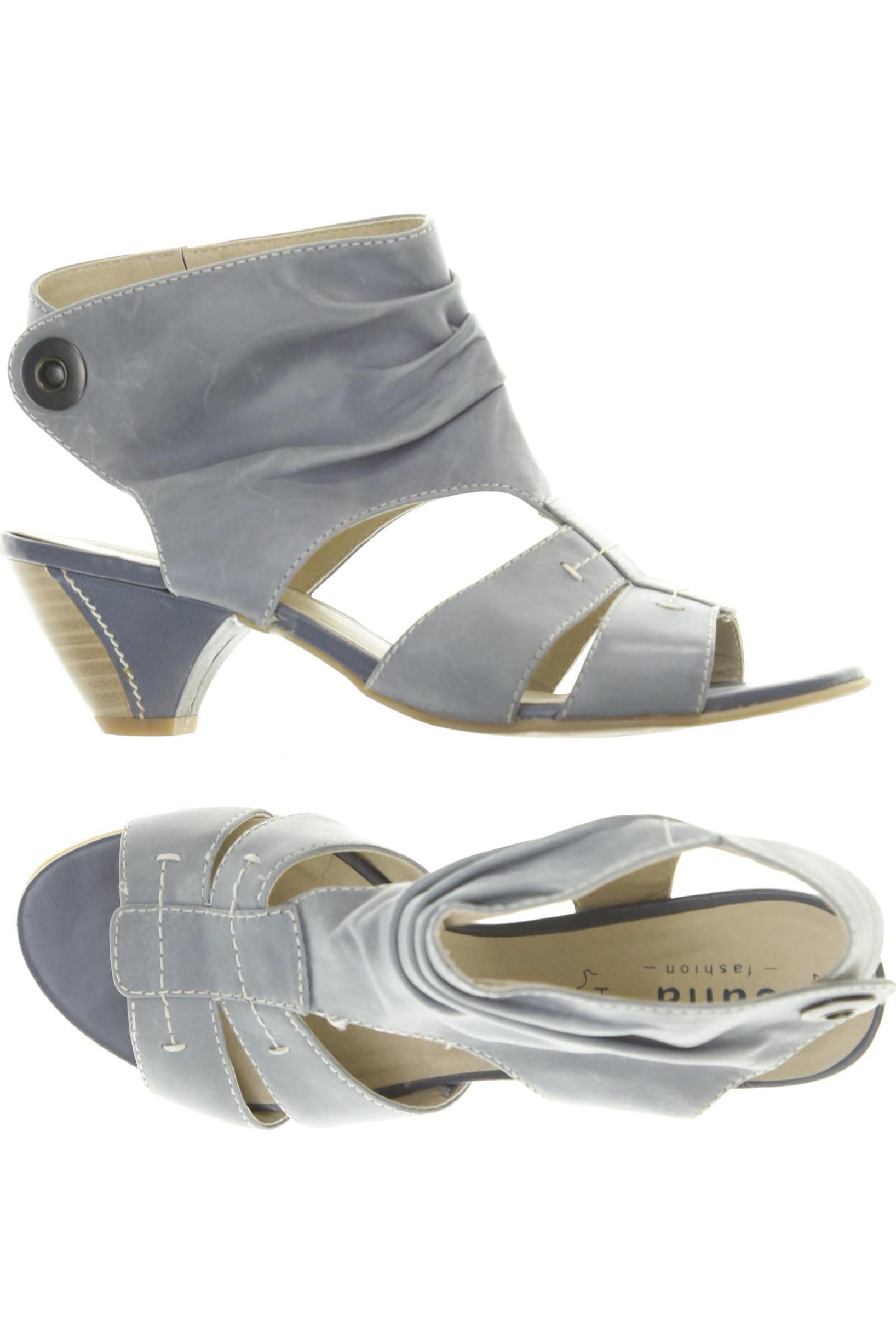 

Jana Damen Sandale, blau, Gr. 4.5