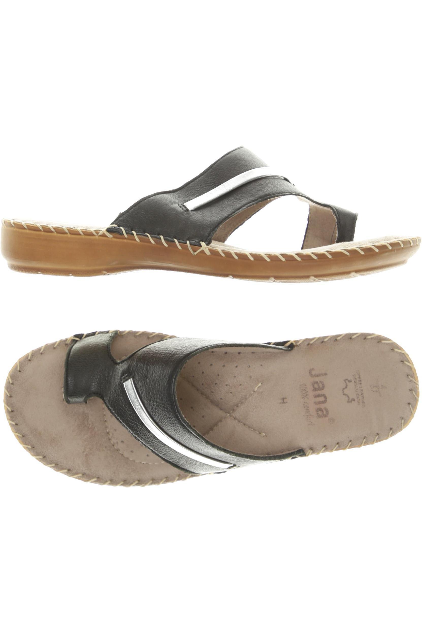 

Jana Damen Sandale, schwarz, Gr. 37