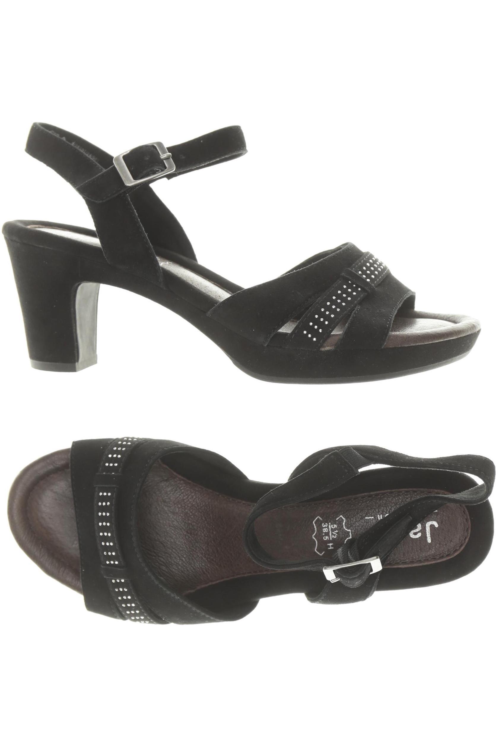 

Jana Damen Sandale, schwarz, Gr. 38.5