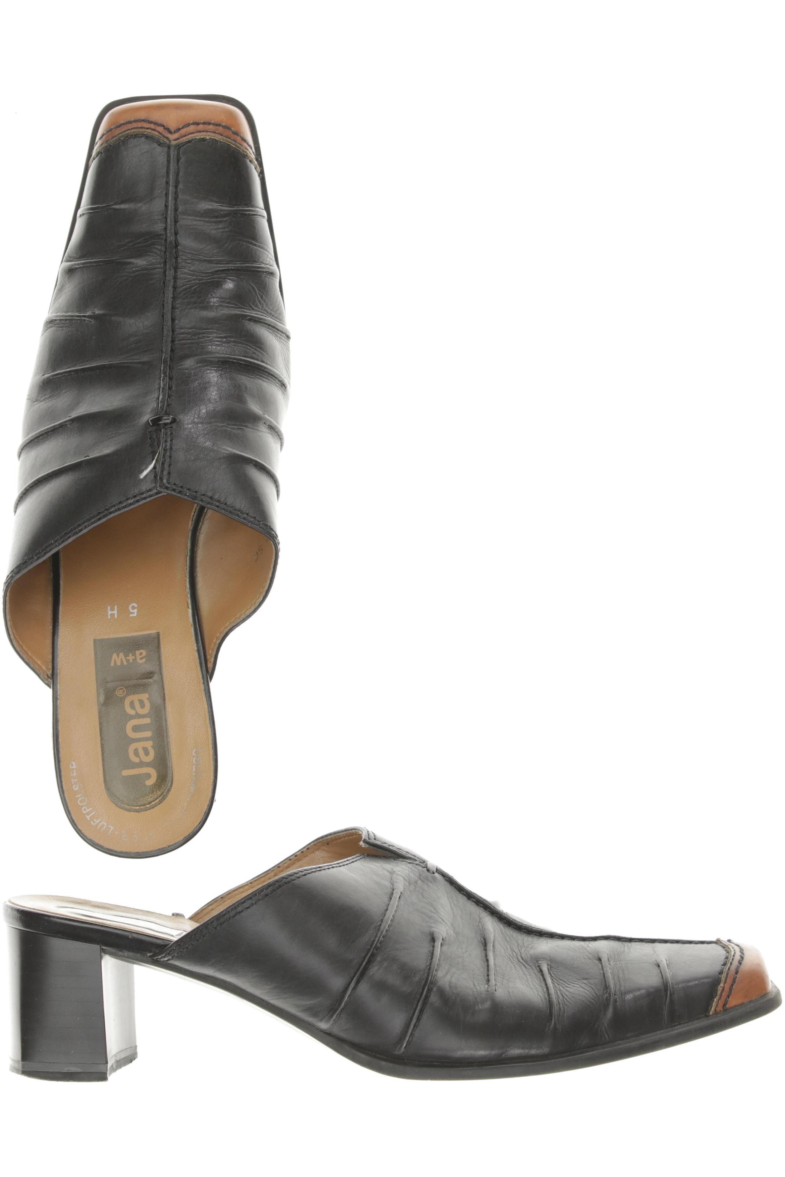 

Jana Damen Sandale, schwarz, Gr. 5