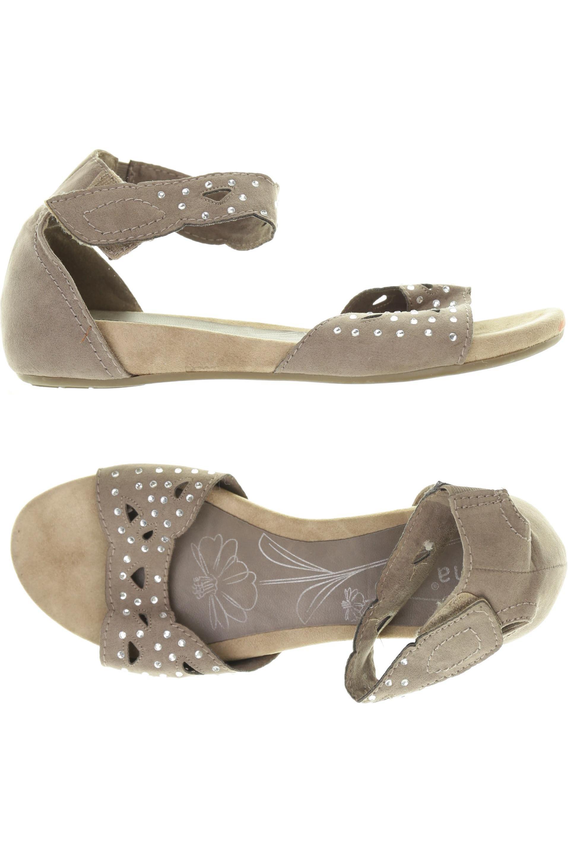 

Jana Damen Sandale, beige, Gr. 40