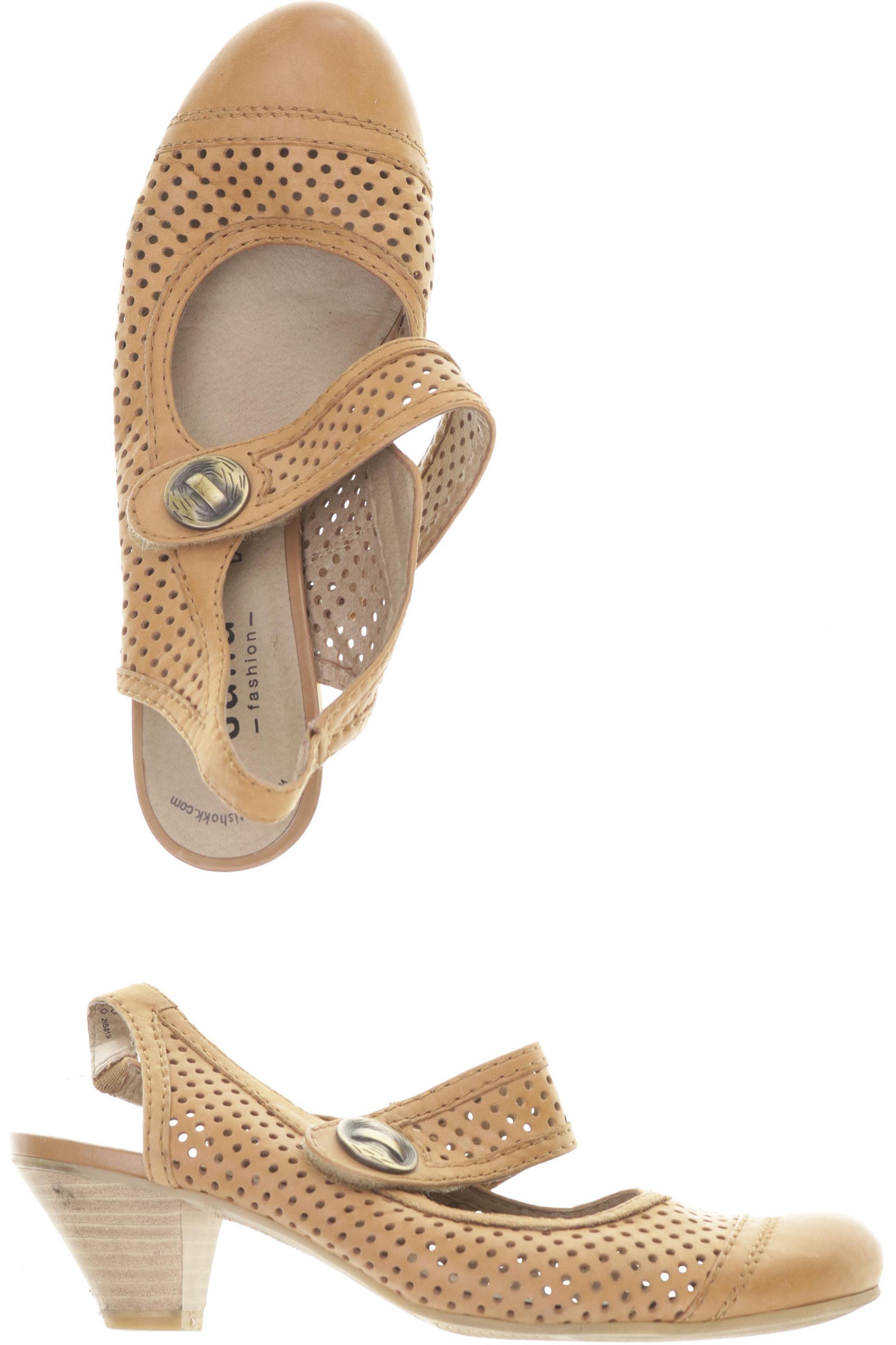 

Jana Damen Sandale, braun, Gr. 5.5