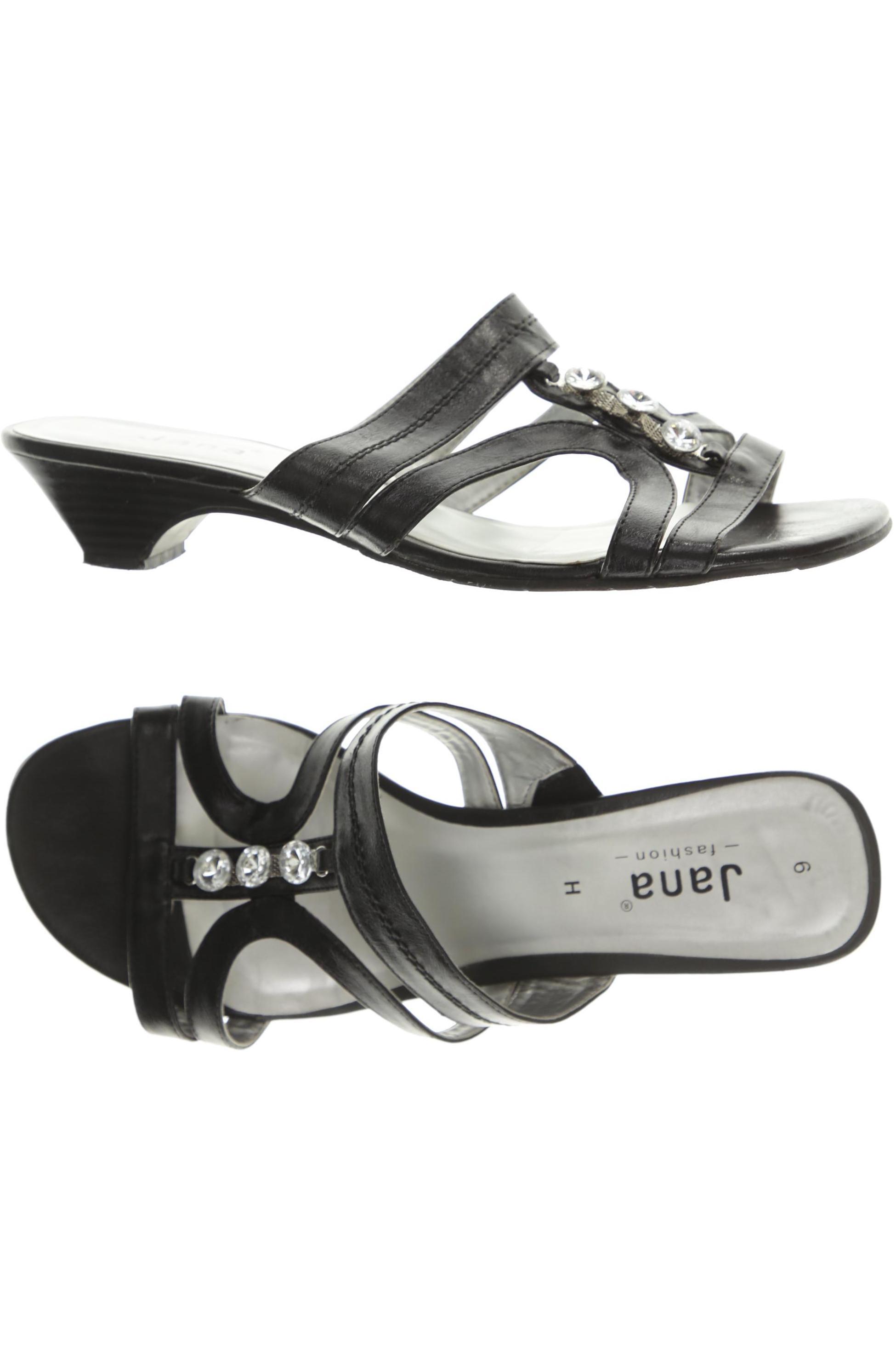 

Jana Damen Sandale, schwarz, Gr. 6