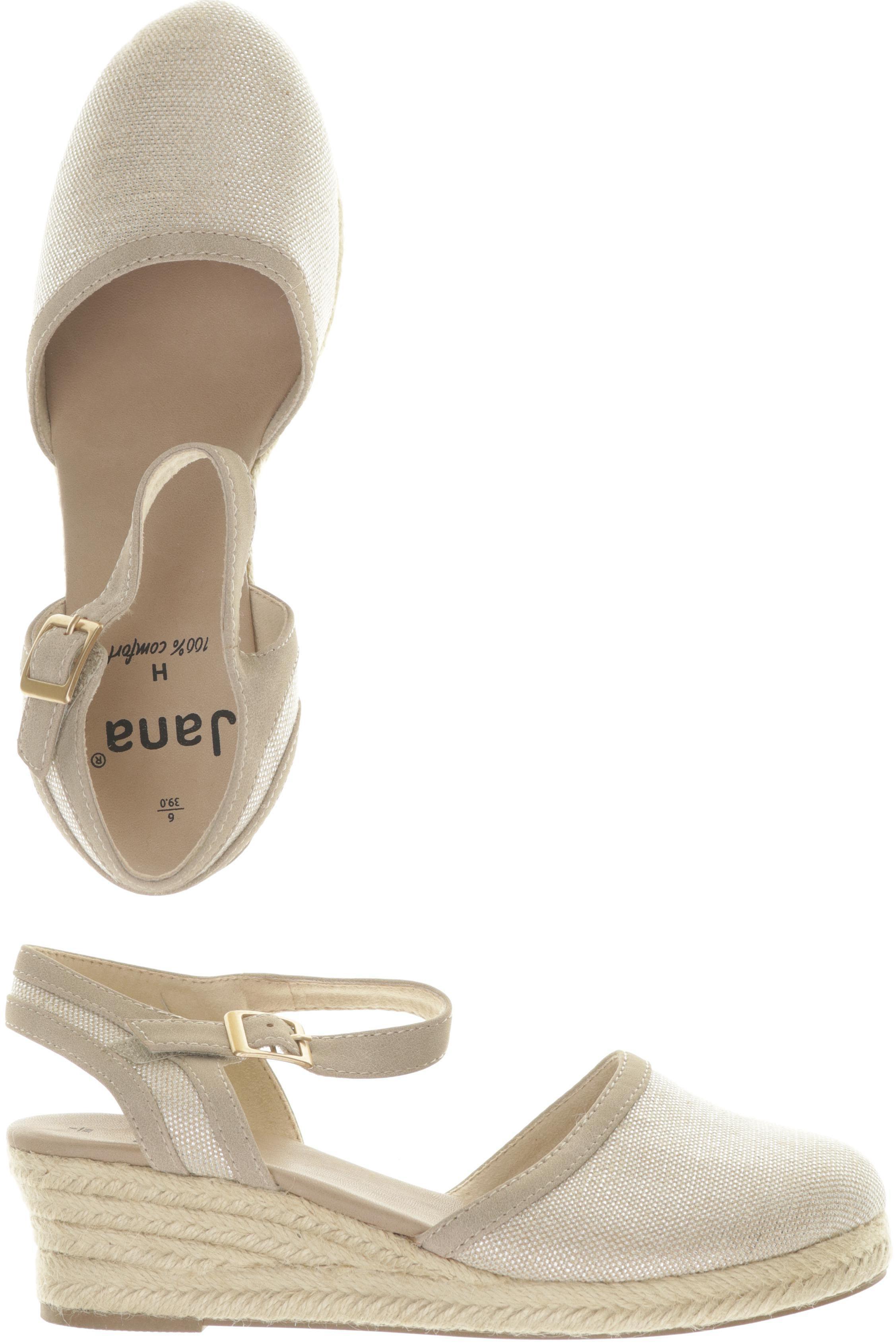 

Jana Damen Sandale, beige, Gr. 39