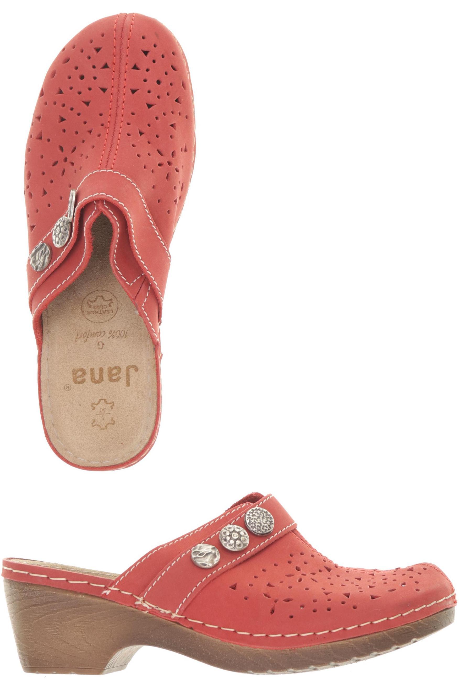 

Jana Damen Sandale, rot, Gr. 38