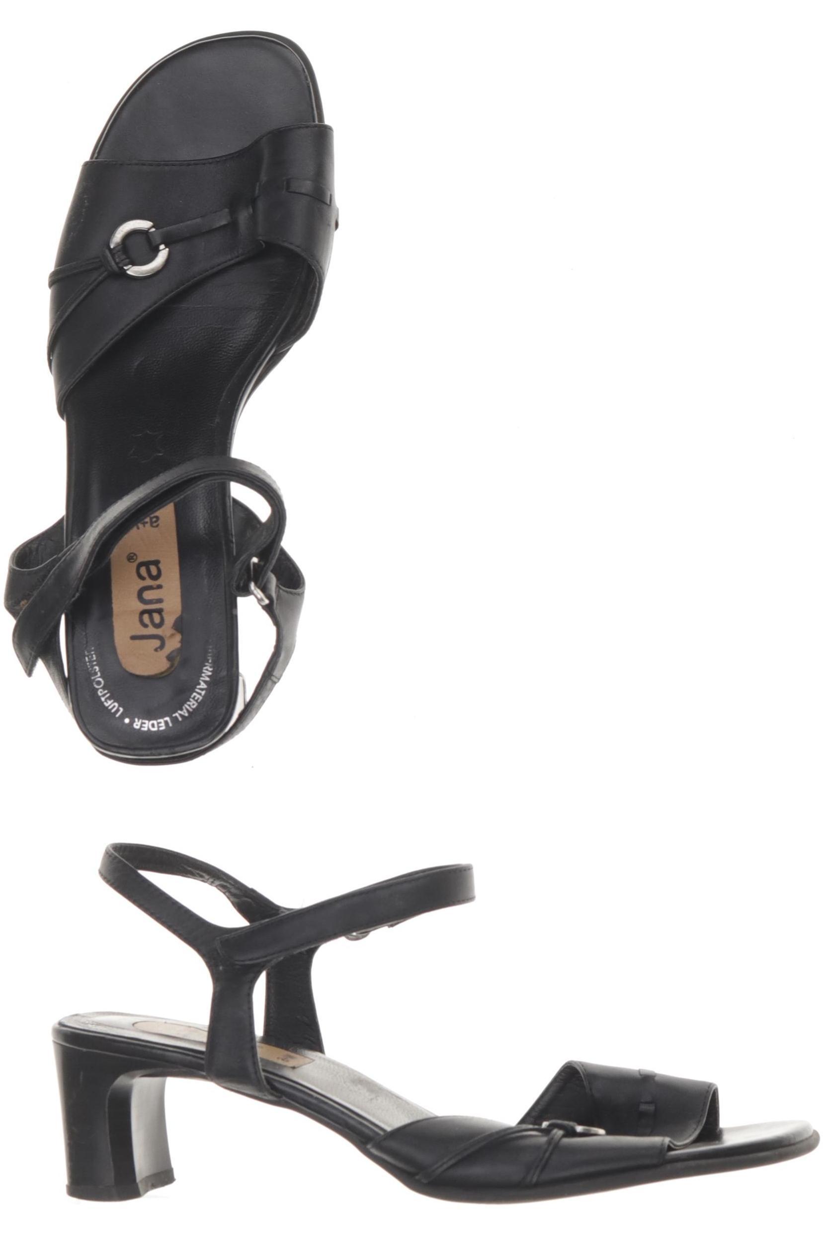

Jana Damen Sandale, schwarz, Gr. 6