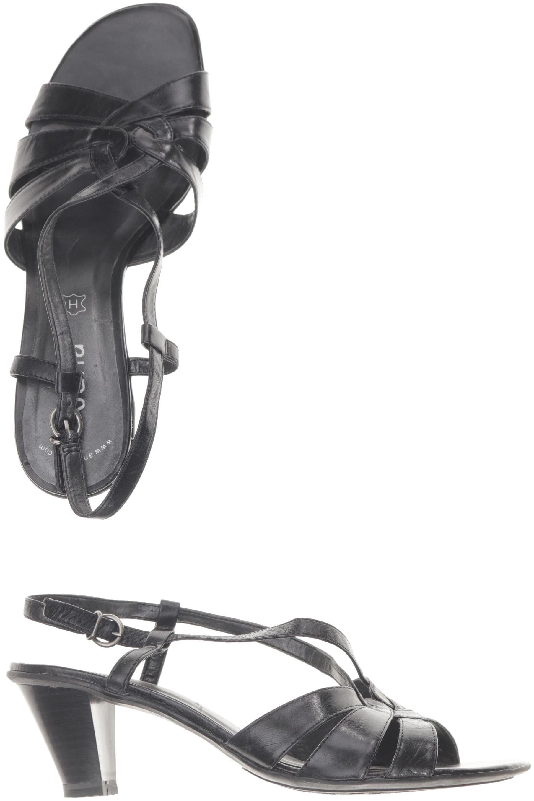 

Jana Damen Sandale, schwarz, Gr. 6