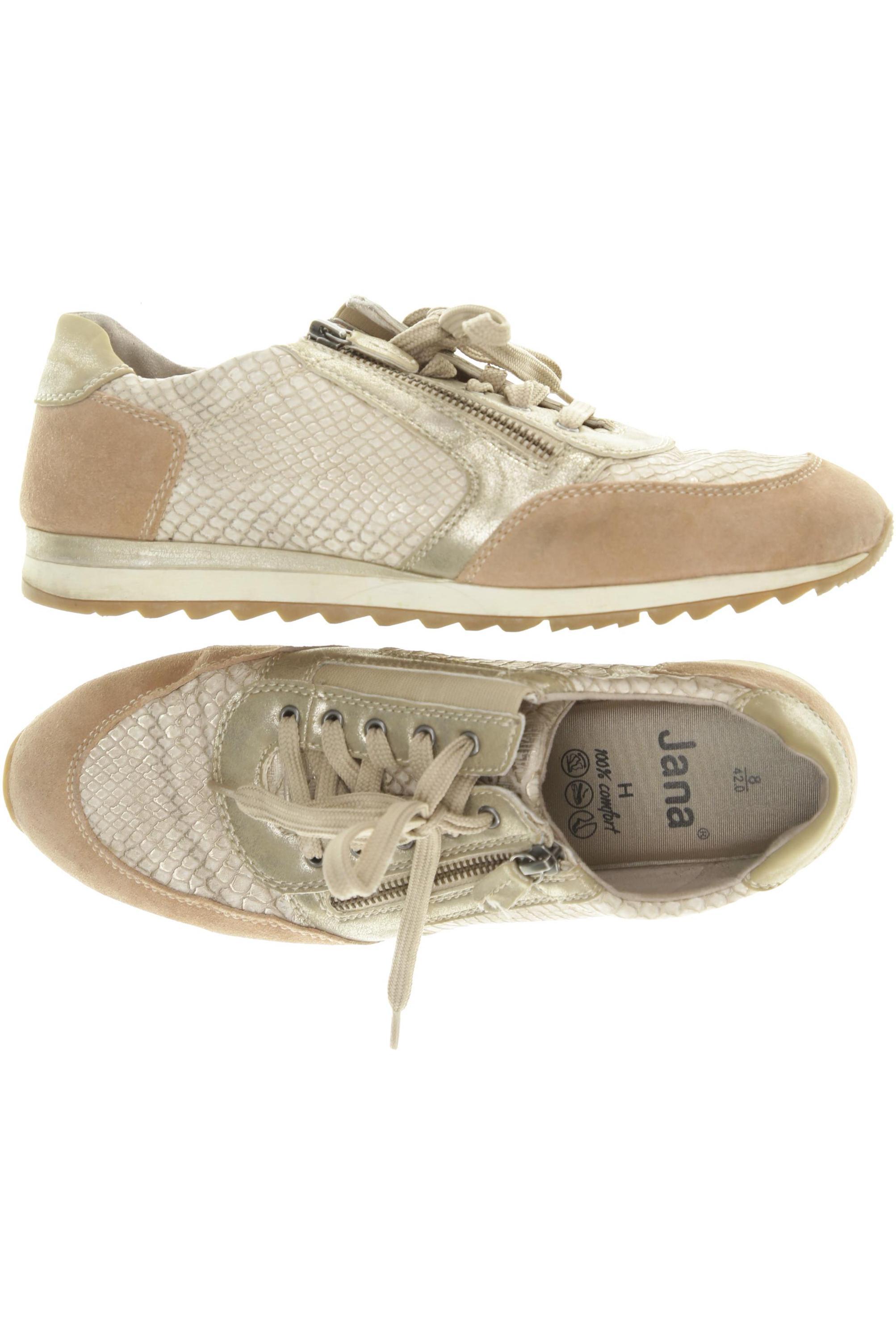 

Jana Damen Sneakers, beige, Gr. 42