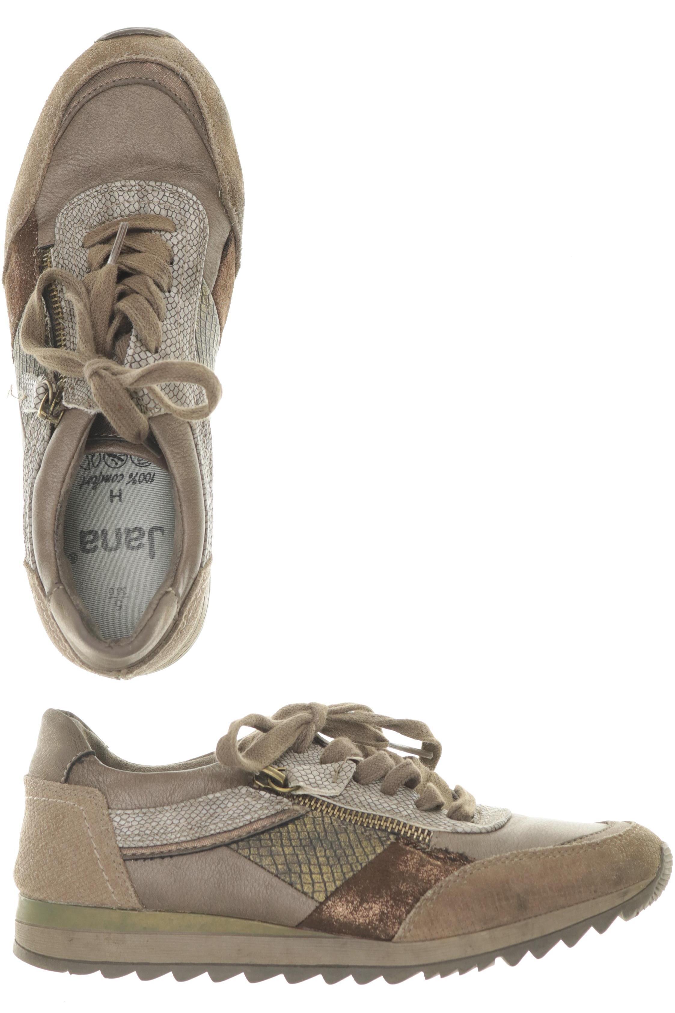 

Jana Damen Sneakers, braun, Gr. 38