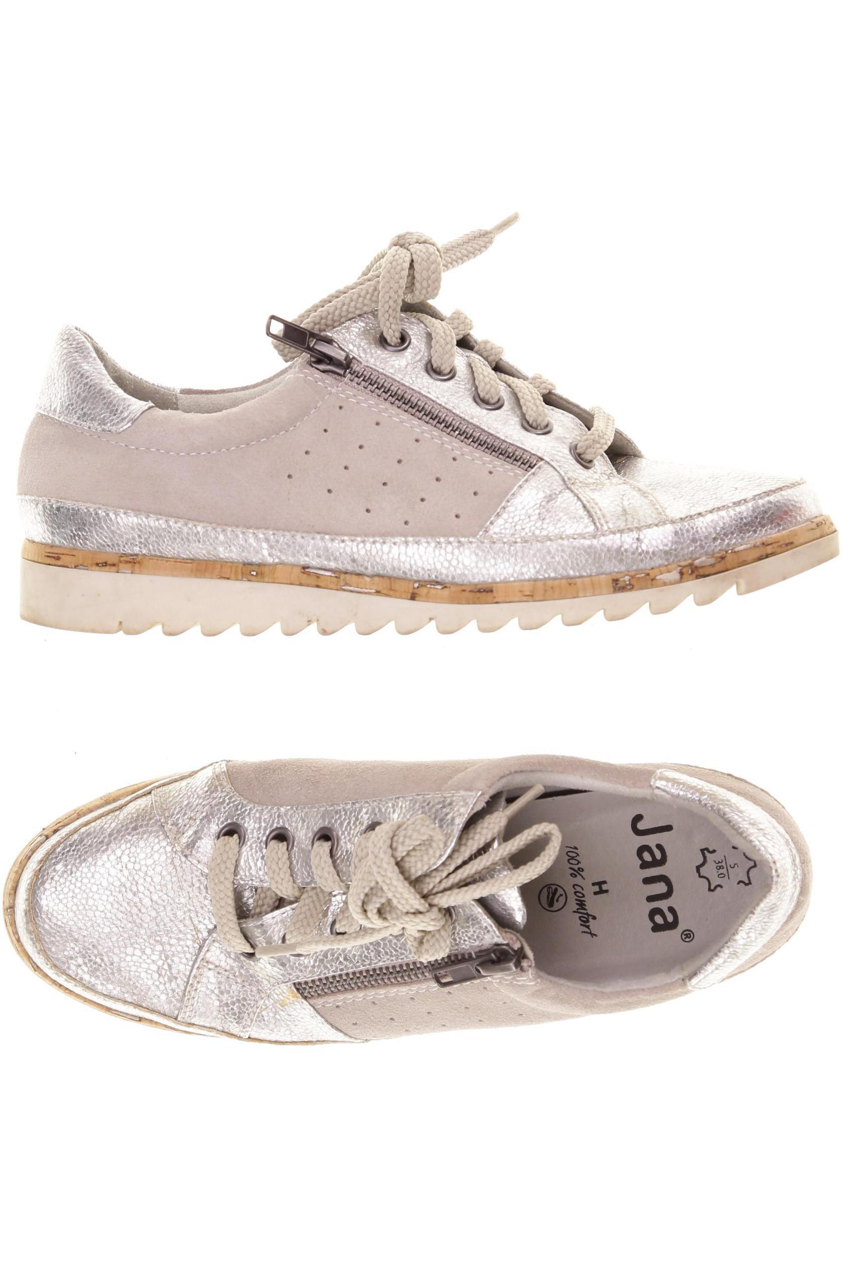 

Jana Damen Sneakers, grau, Gr. 38