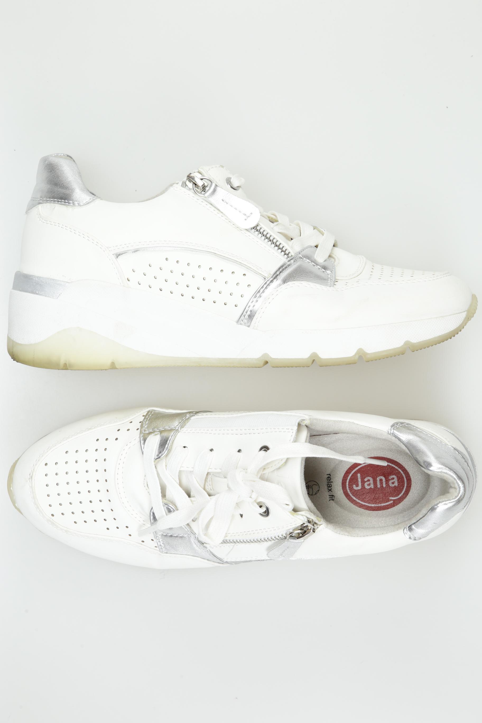 

Jana Damen Sneakers, weiß, Gr. 41