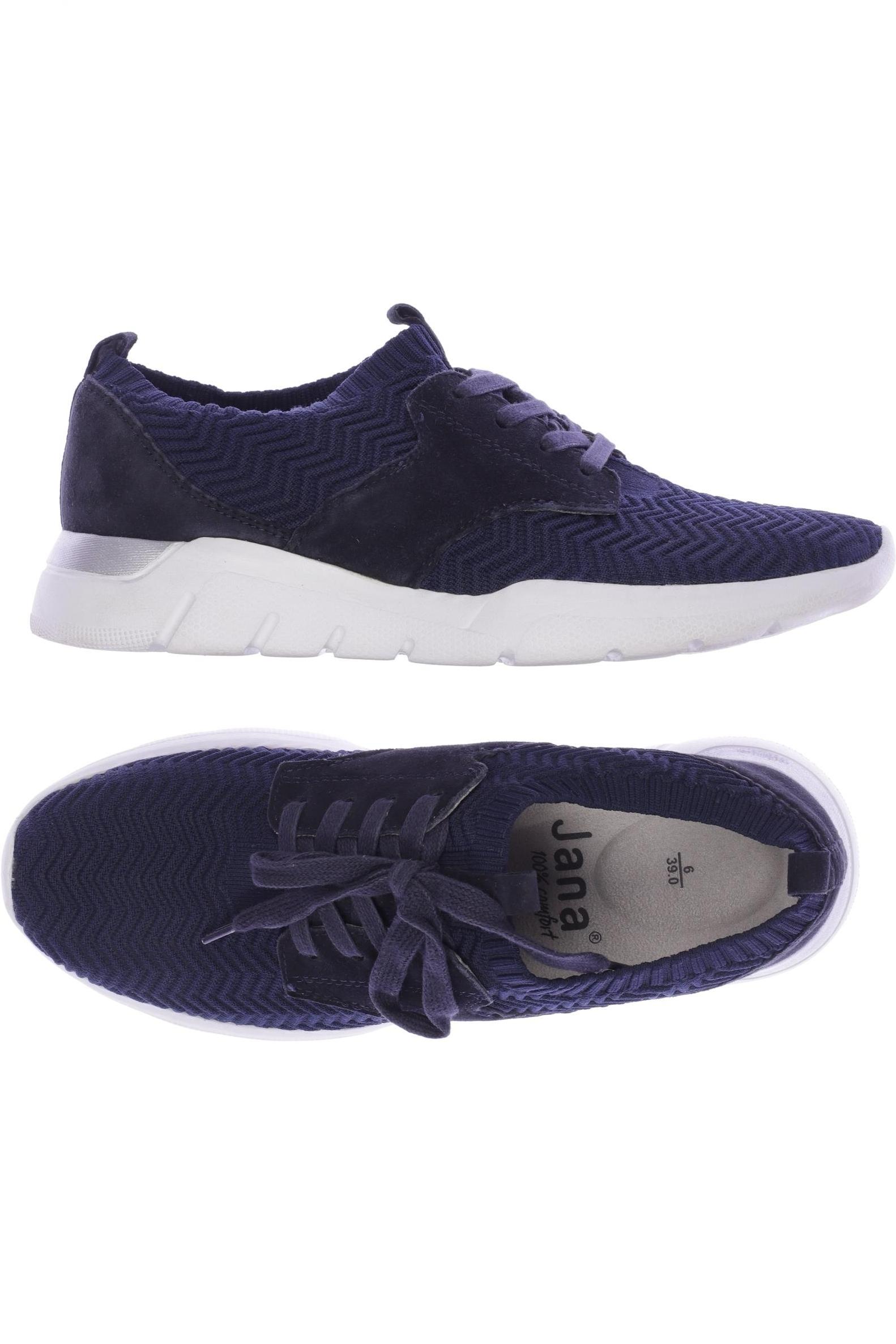 

Jana Damen Sneakers, marineblau, Gr. 39