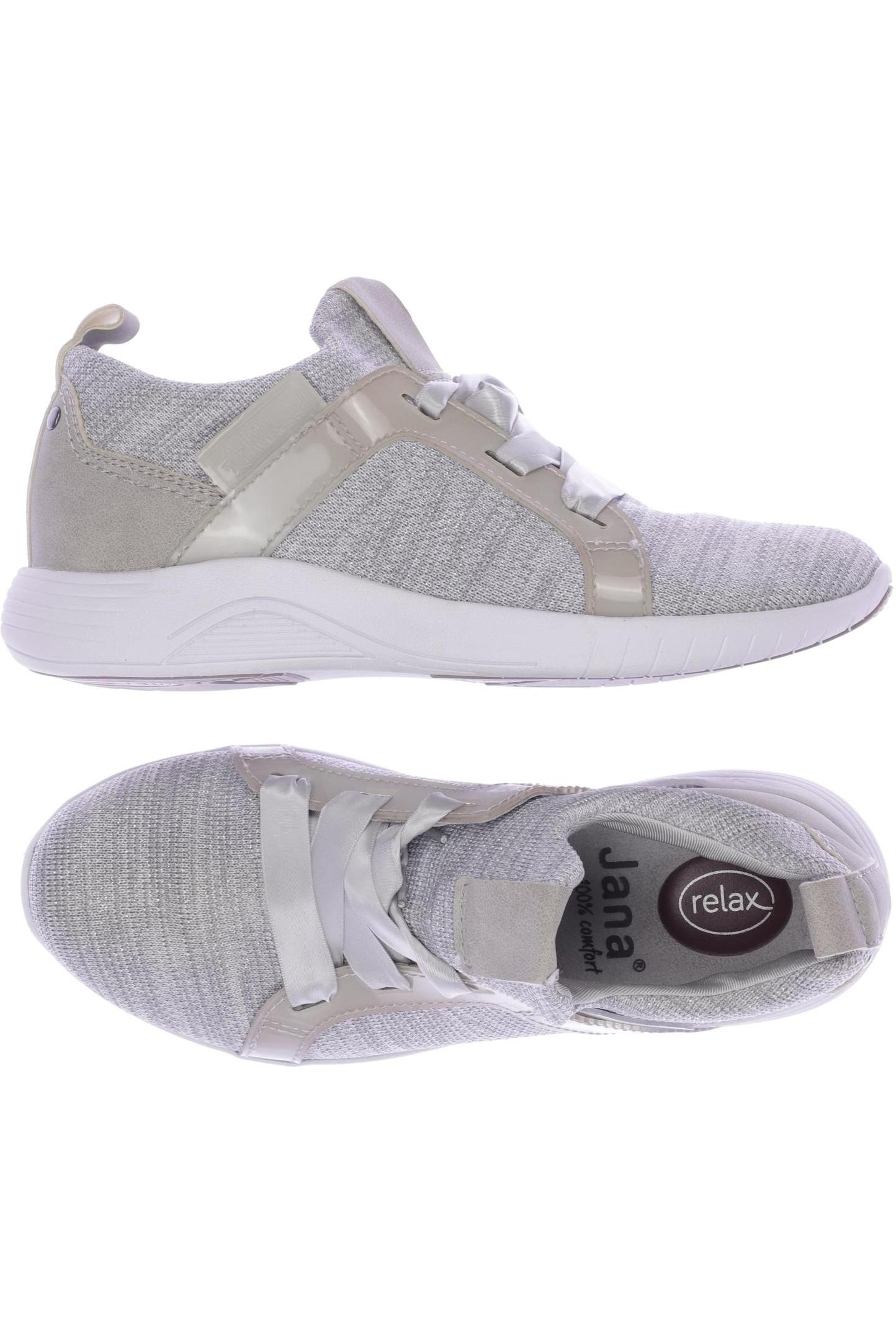 

Jana Damen Sneakers, grau, Gr. 37