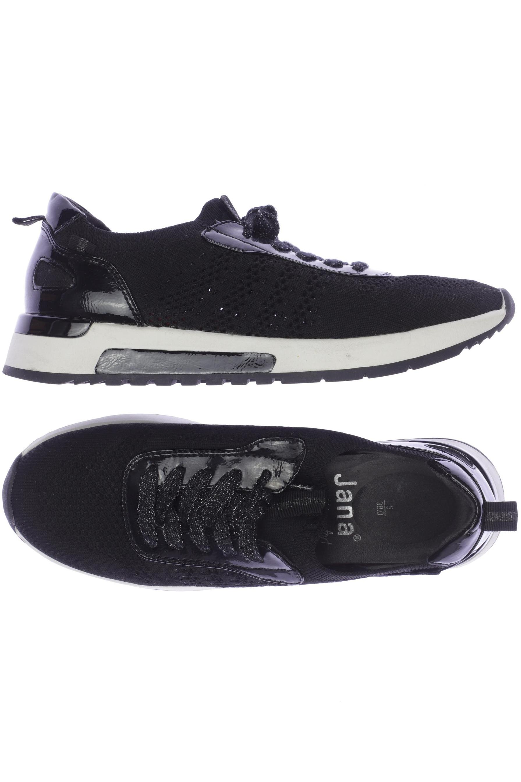 

Jana Damen Sneakers, schwarz, Gr. 38