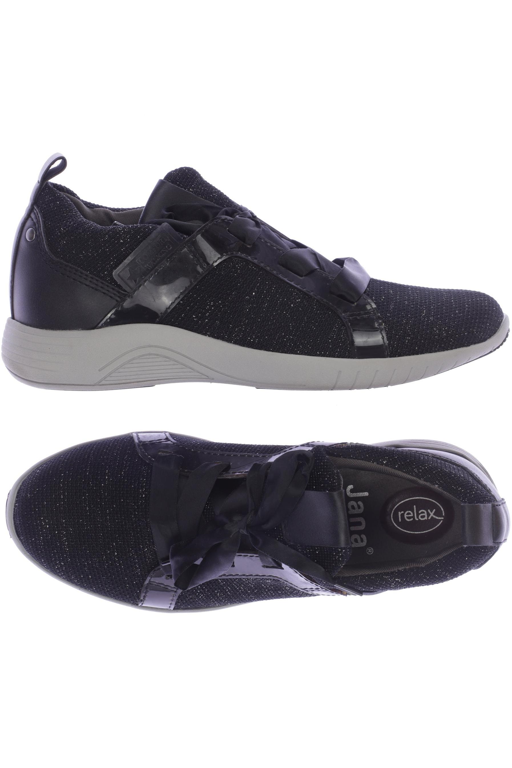 

Jana Damen Sneakers, schwarz