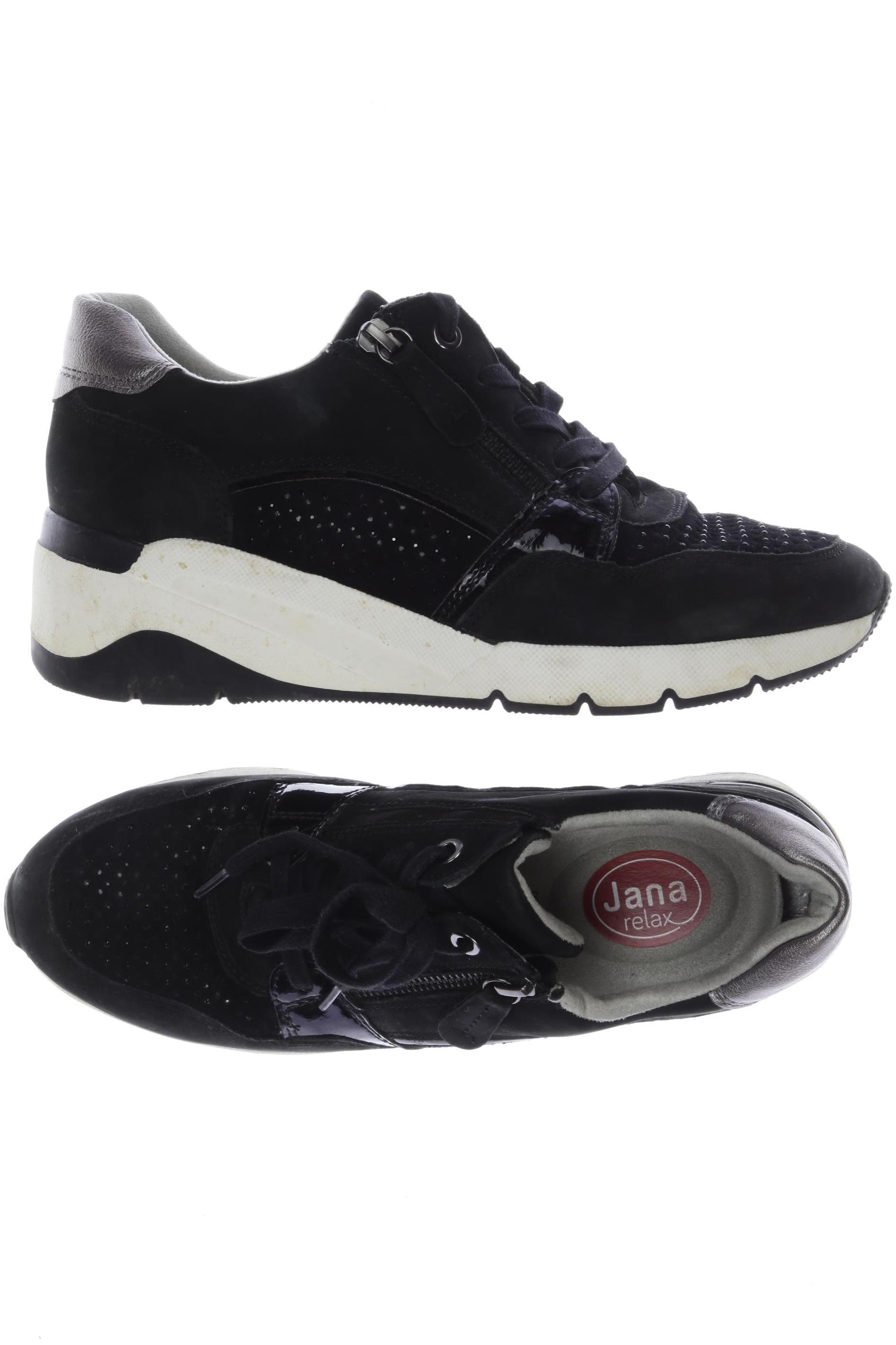 

Jana Damen Sneakers, schwarz, Gr. 39