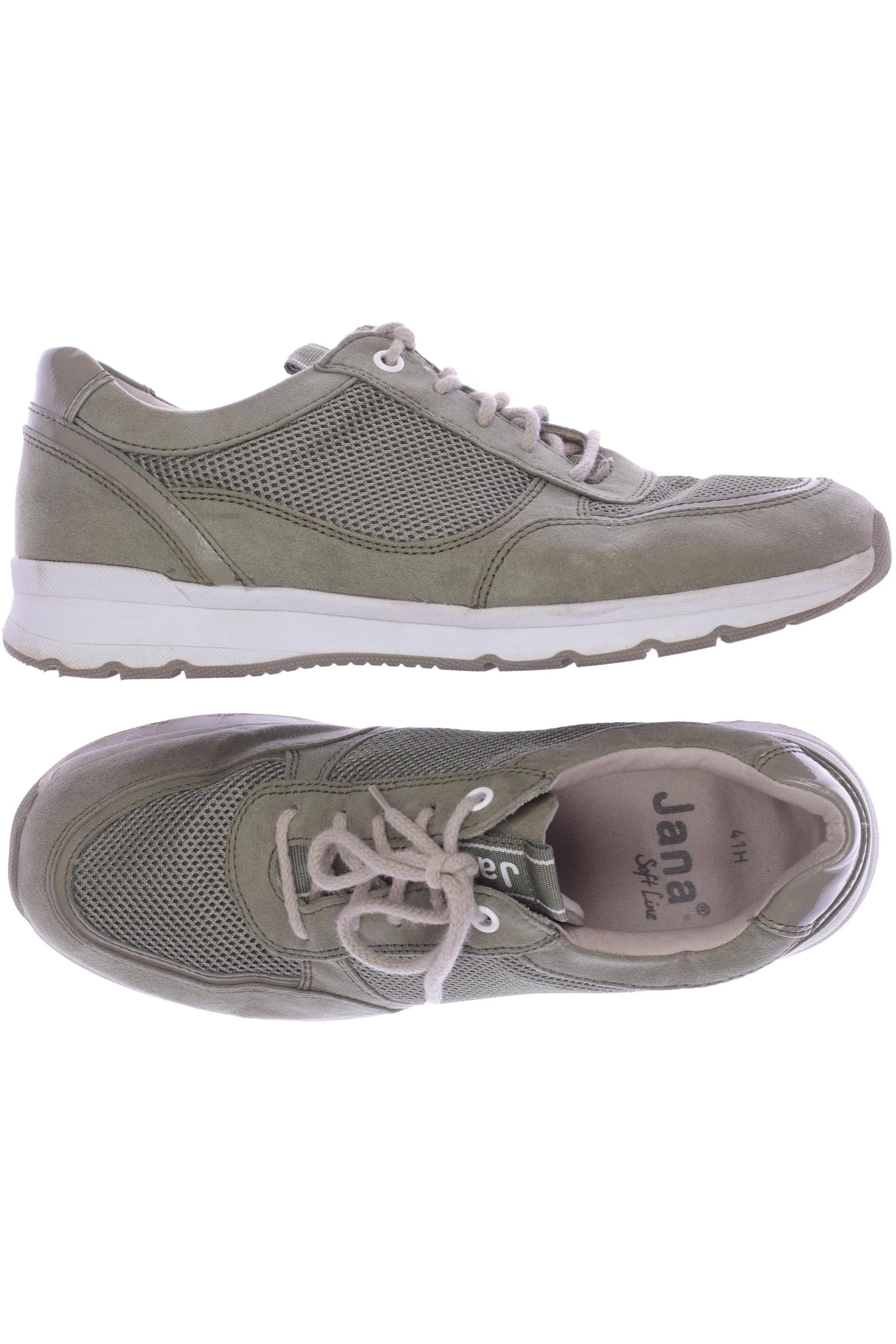 

Jana Damen Sneakers, grün, Gr. 41