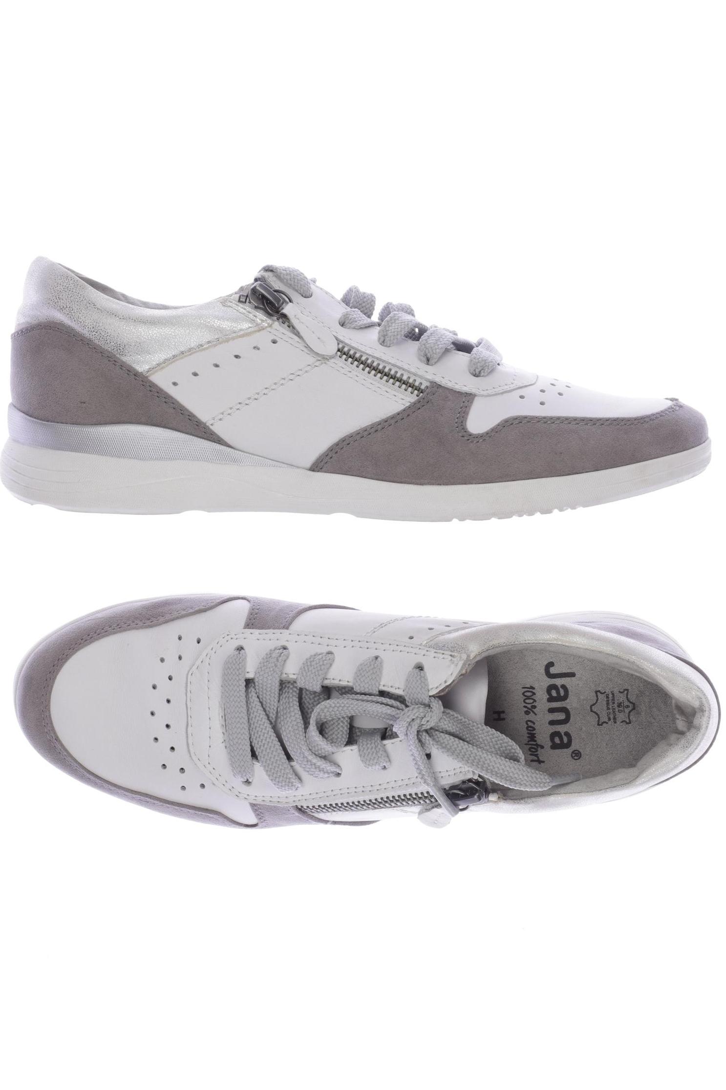 

Jana Damen Sneakers, weiß, Gr. 39