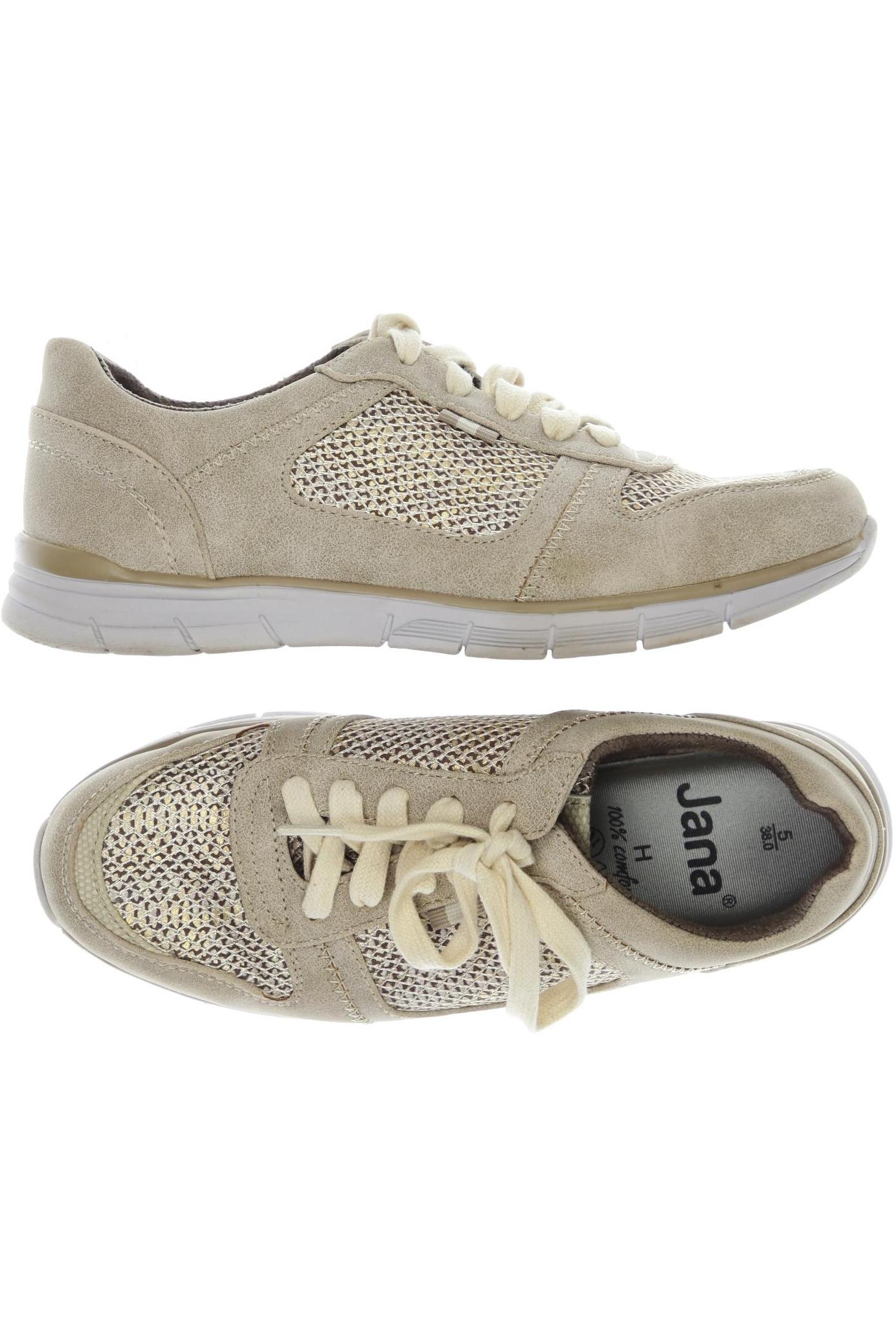 

Jana Damen Sneakers, beige, Gr. 38