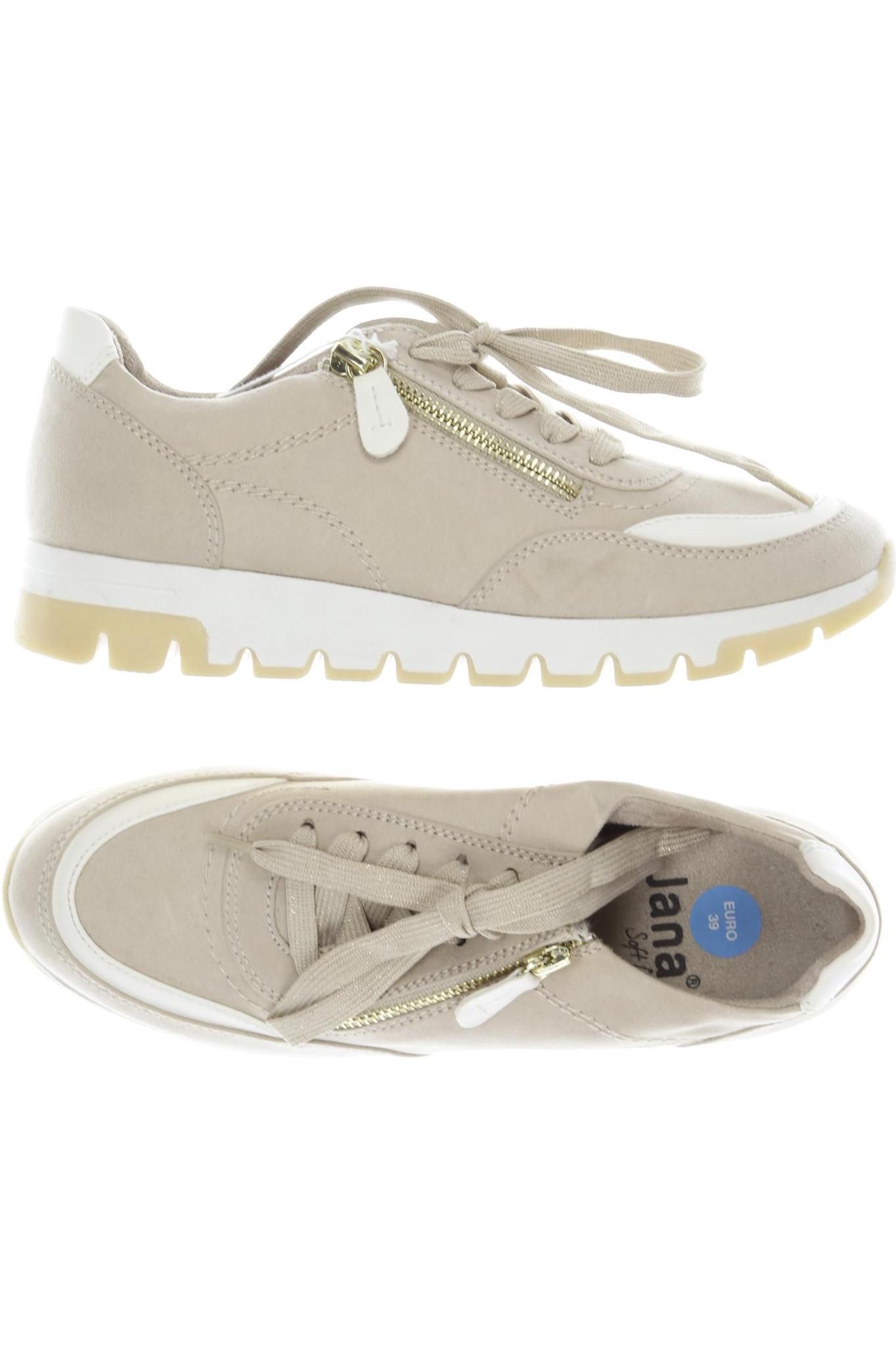 

Jana Damen Sneakers, beige, Gr. 39