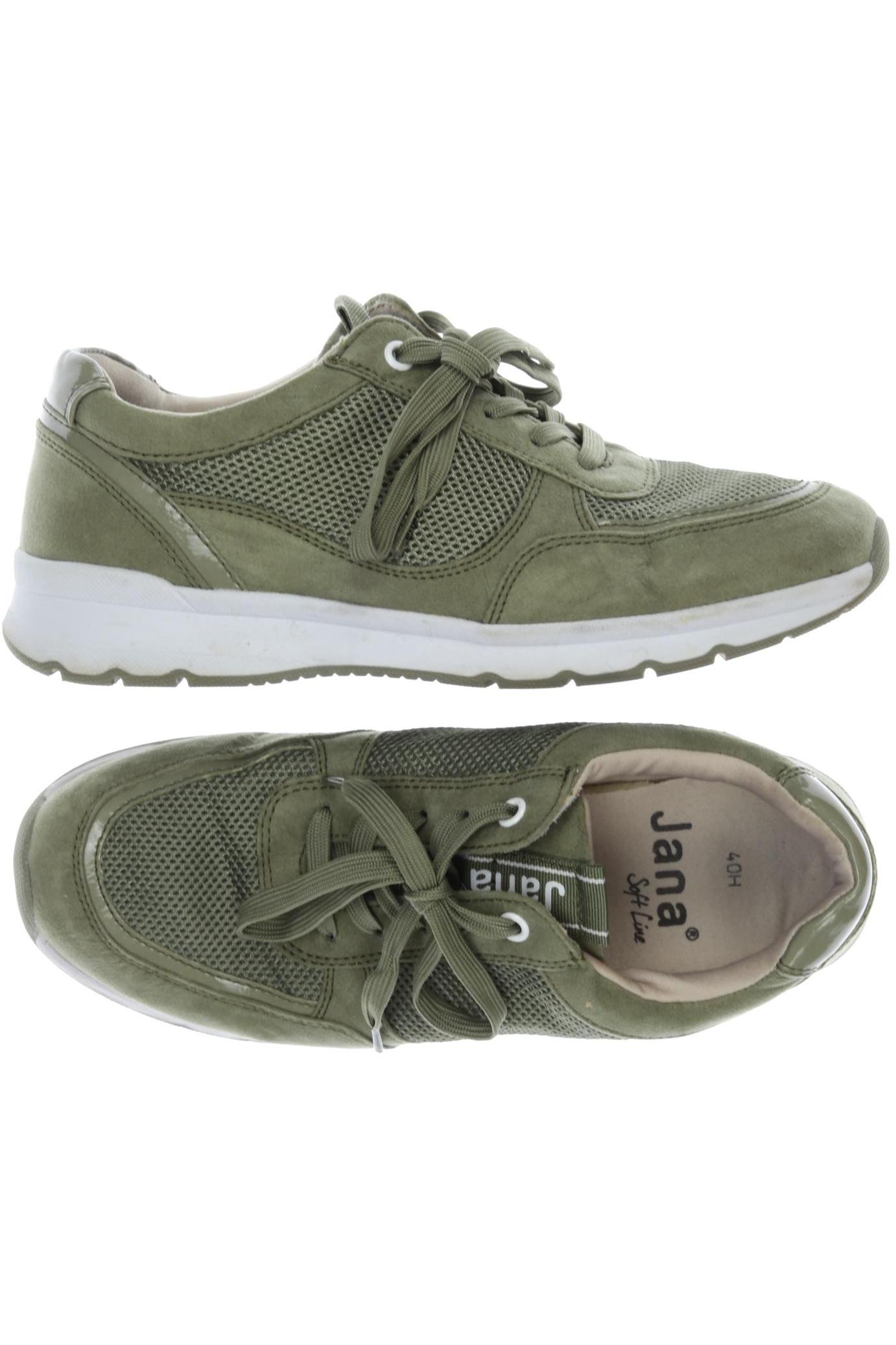 

Jana Damen Sneakers, grün, Gr. 40