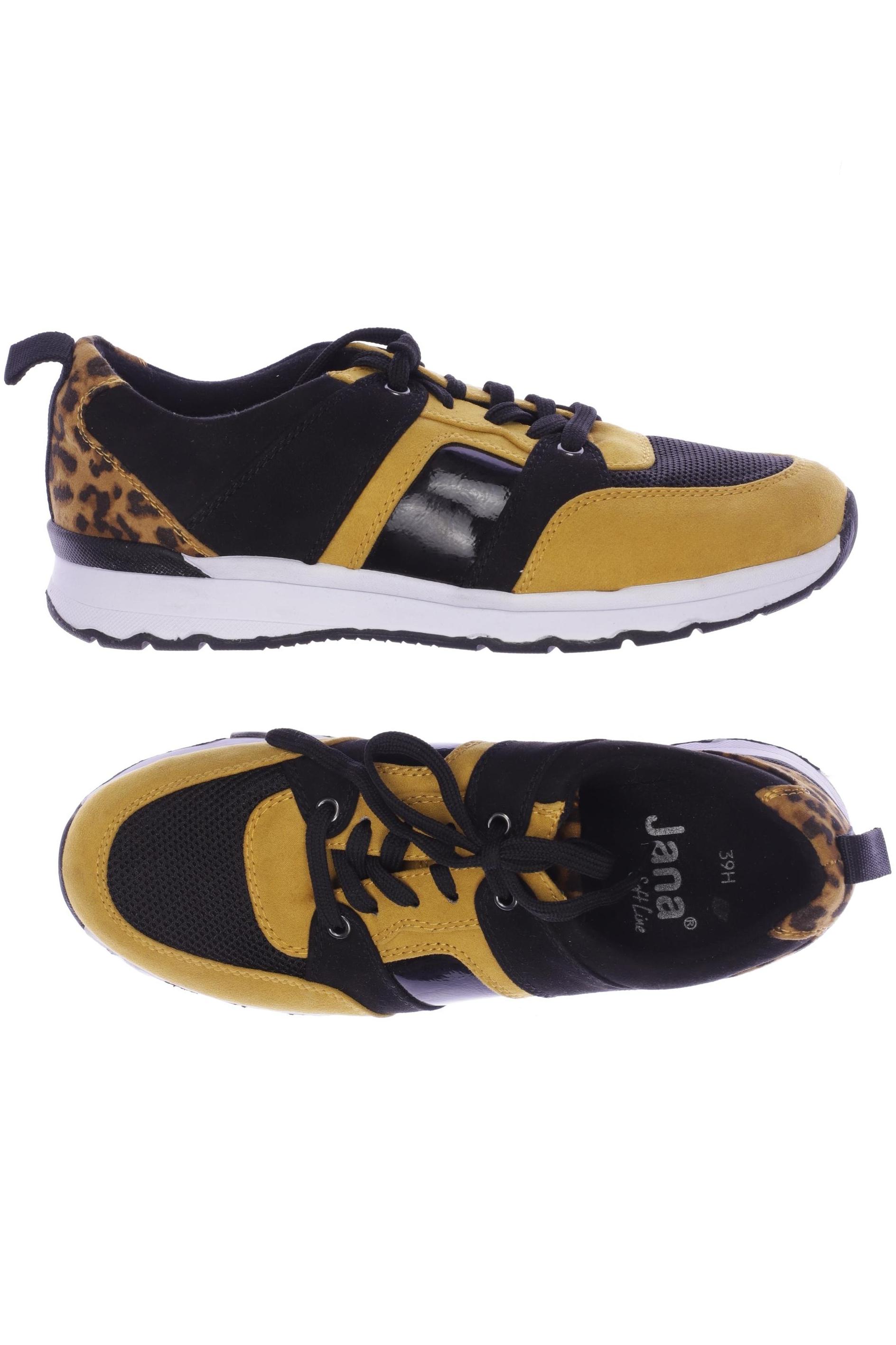 

Jana Damen Sneakers, schwarz, Gr. 39