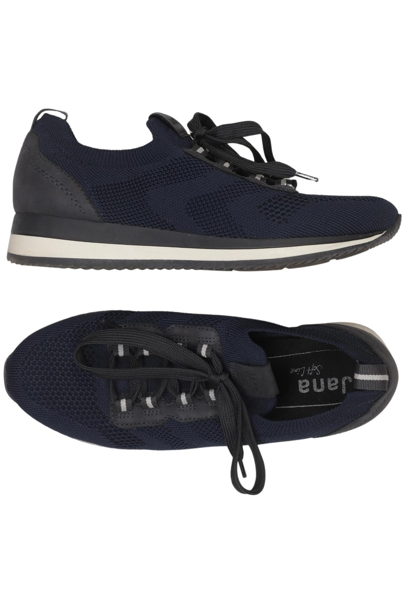 

Jana Damen Sneakers, marineblau, Gr. 37