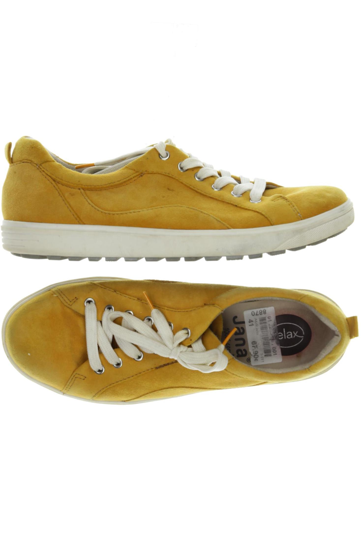 

Jana Damen Sneakers, orange, Gr. 41