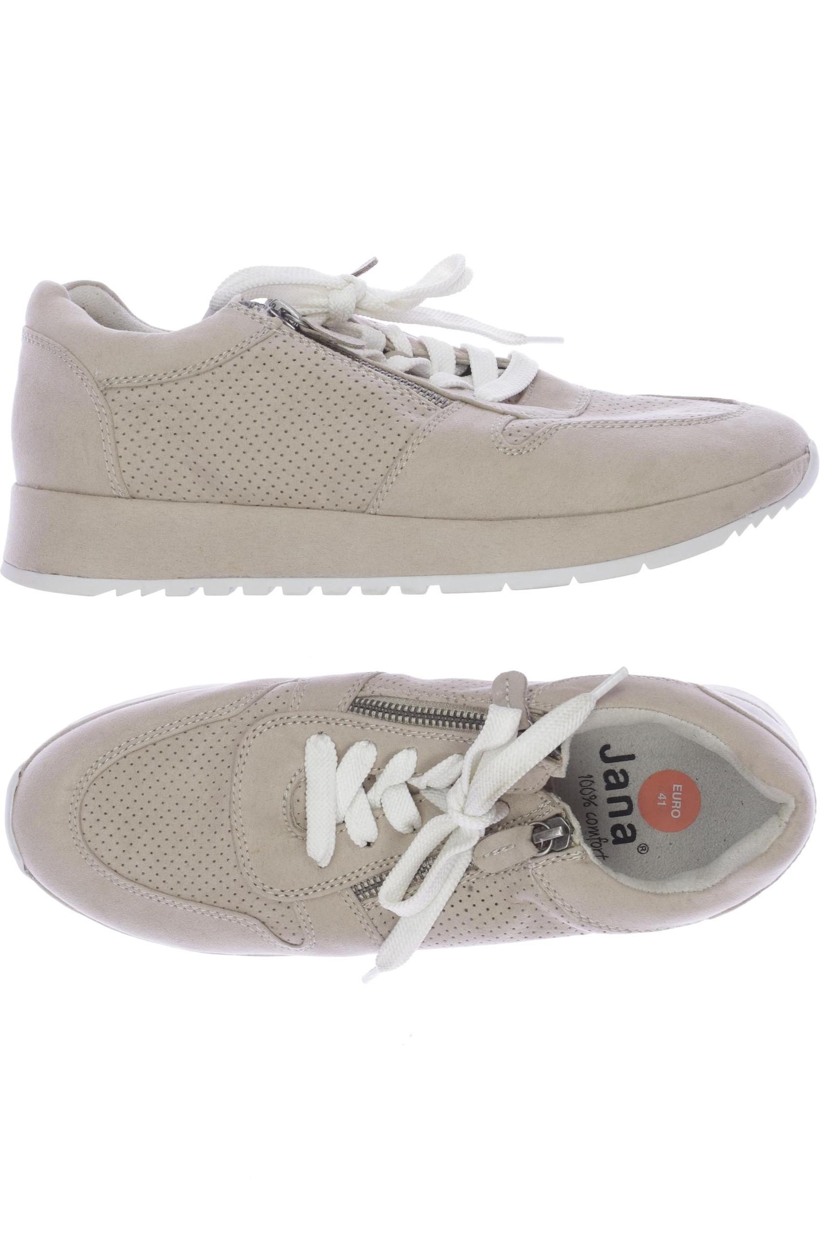 

Jana Damen Sneakers, beige, Gr. 41