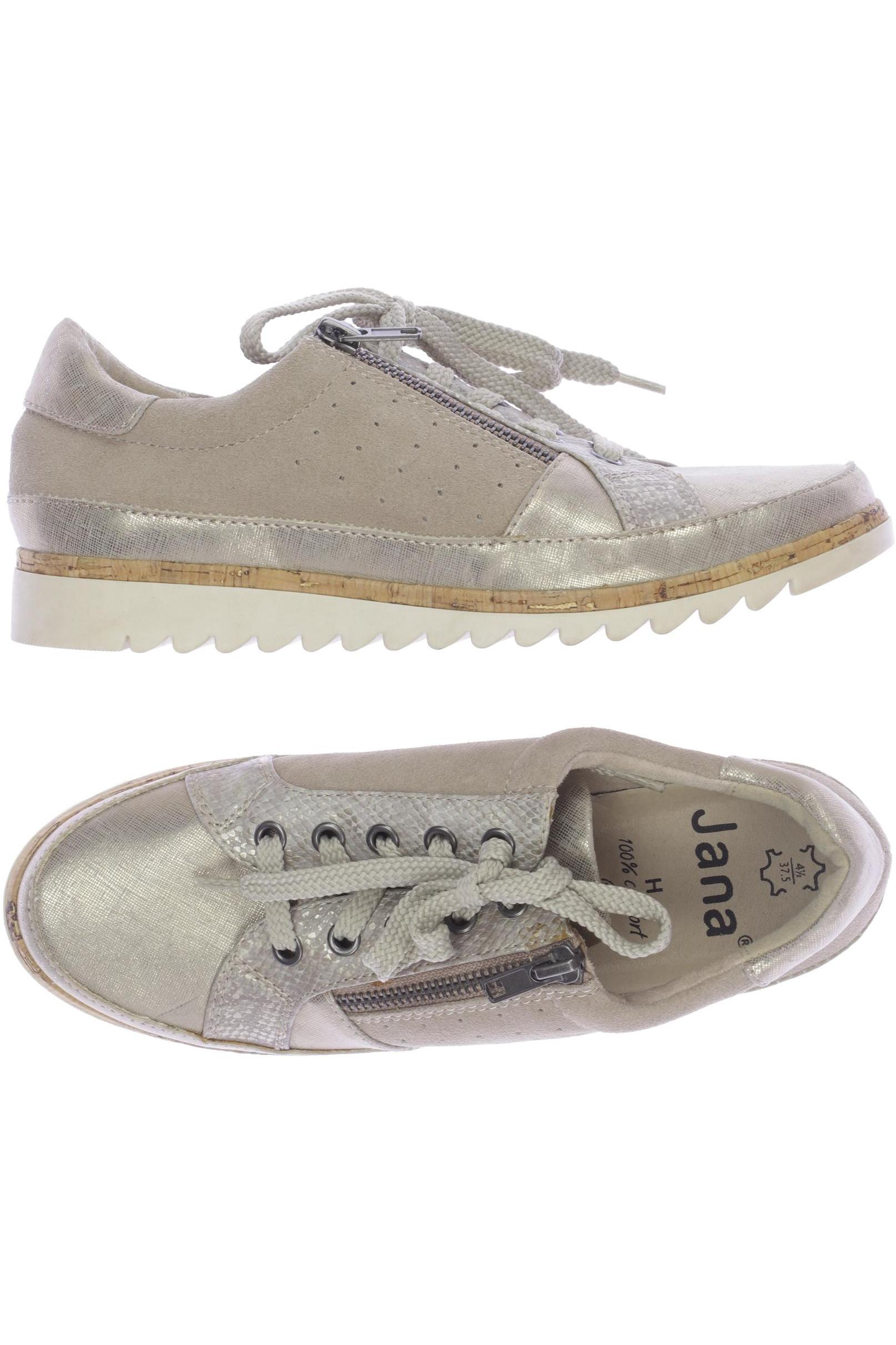 

Jana Damen Sneakers, beige, Gr. 37.5