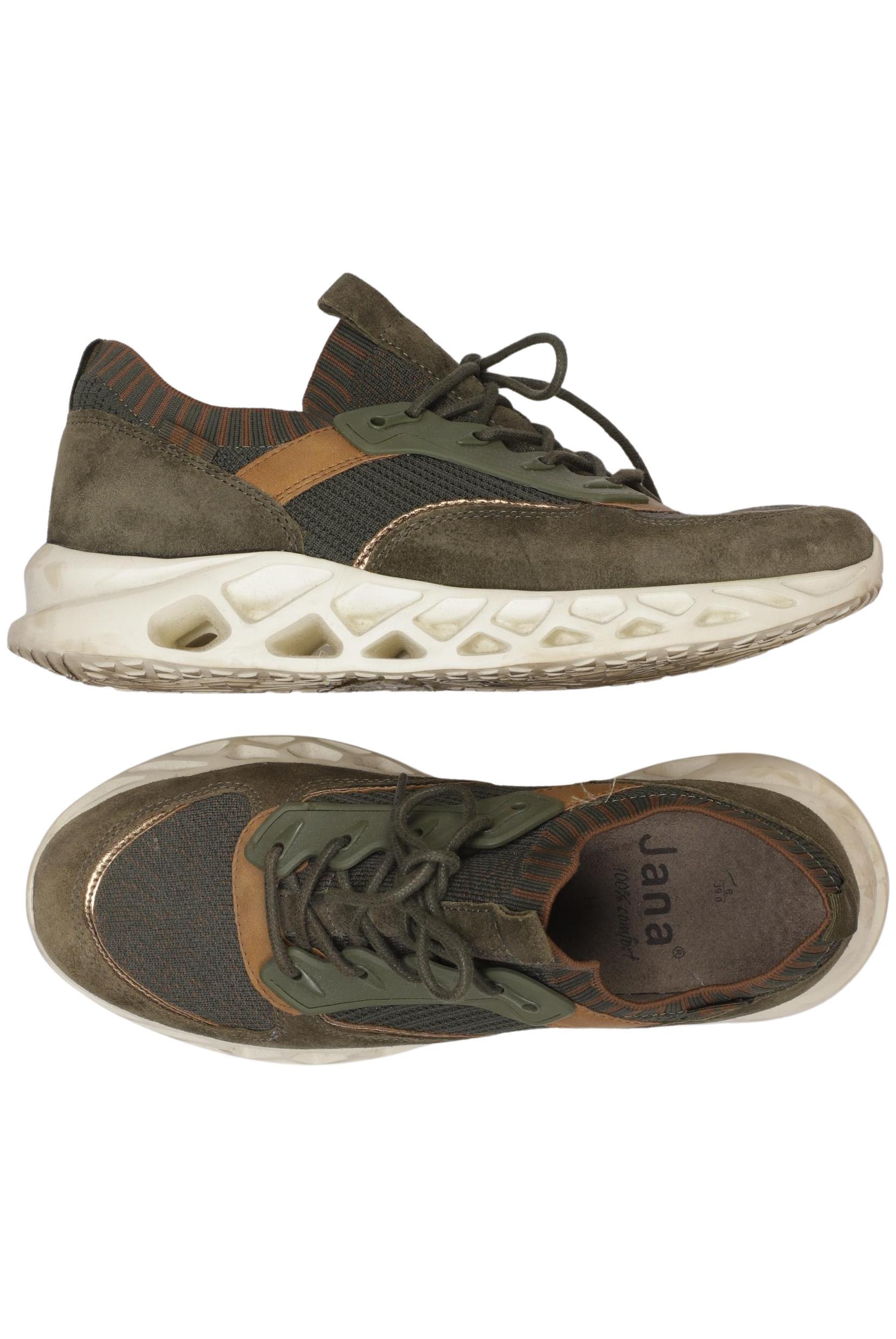 

Jana Damen Sneakers, grün, Gr. 39