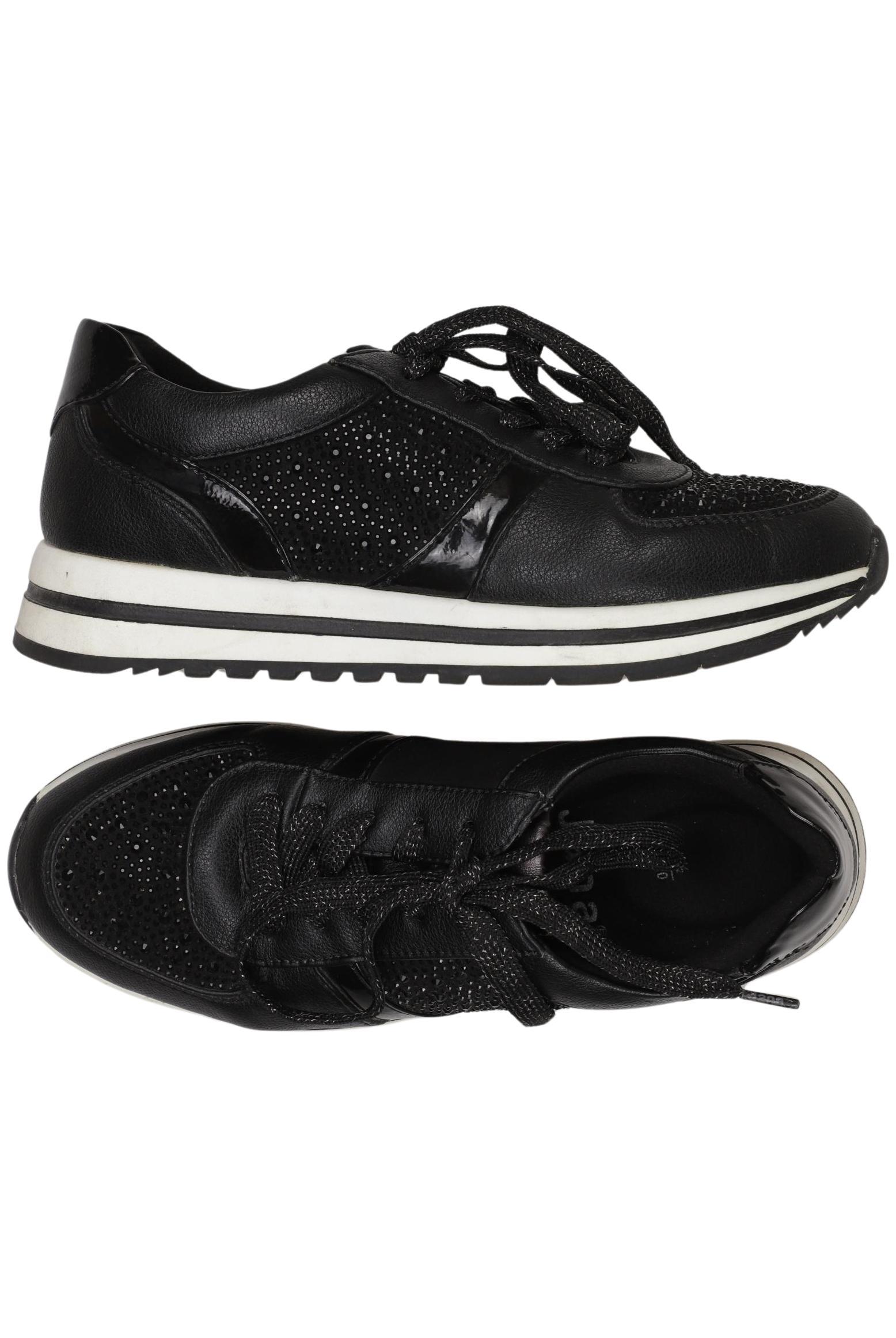 

Jana Damen Sneakers, schwarz, Gr. 36