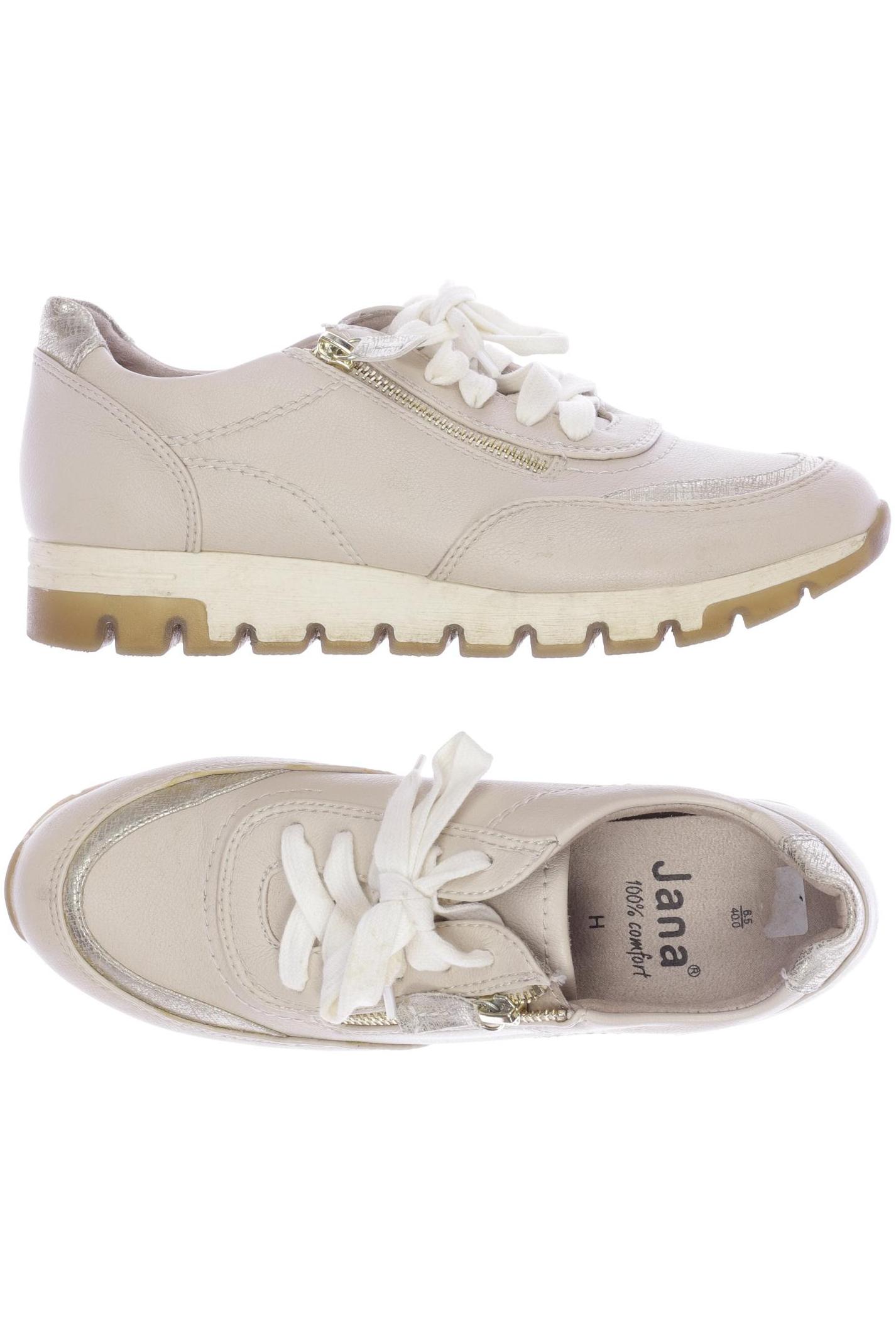 

Jana Damen Sneakers, beige, Gr. 40