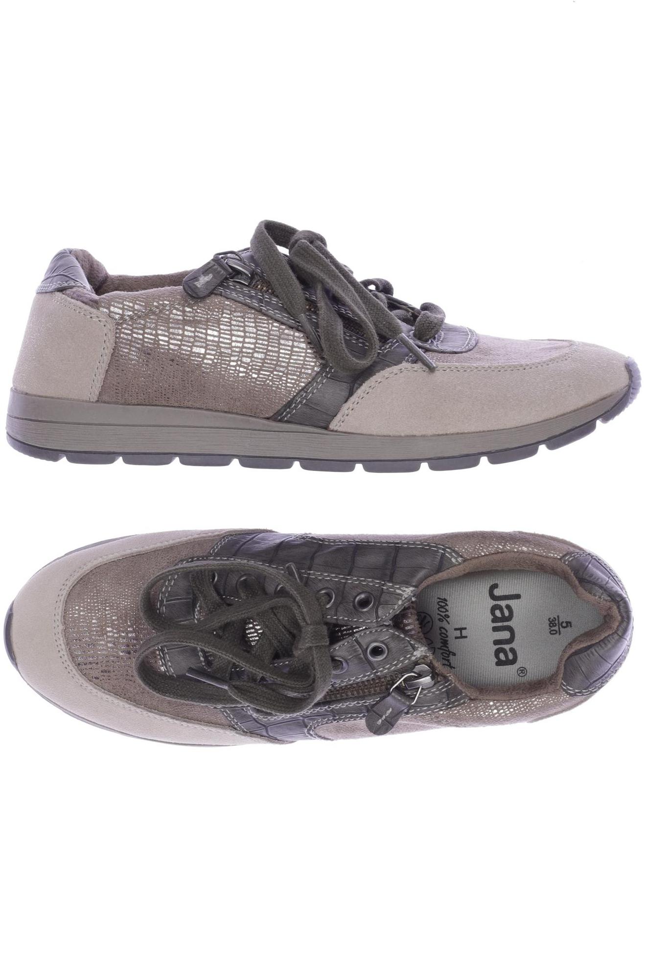 

Jana Damen Sneakers, braun, Gr. 38