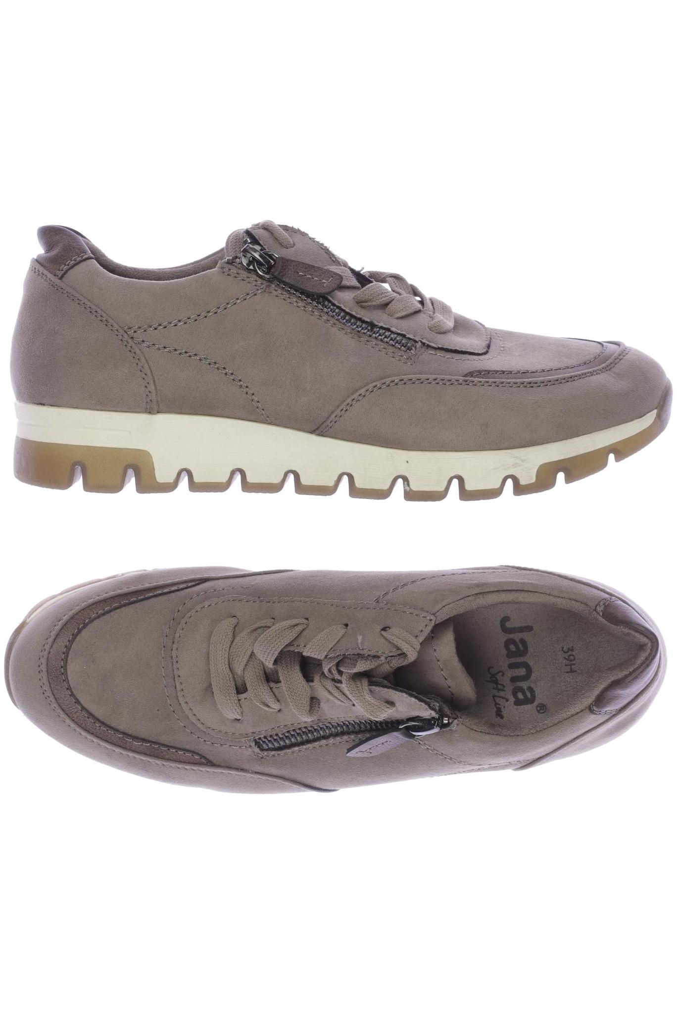 

Jana Damen Sneakers, braun, Gr. 39